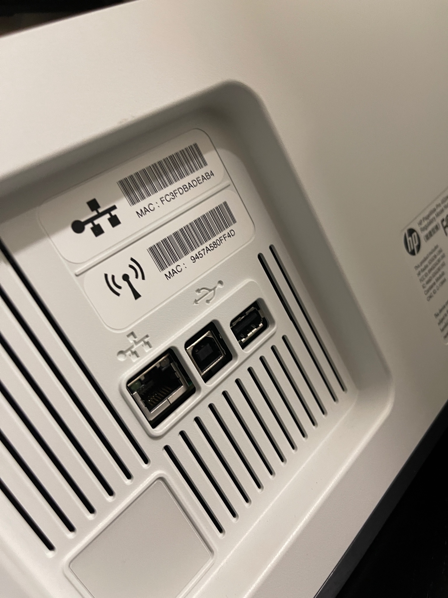 SELT / SOLD HP Pagewide Pro 452dw 9