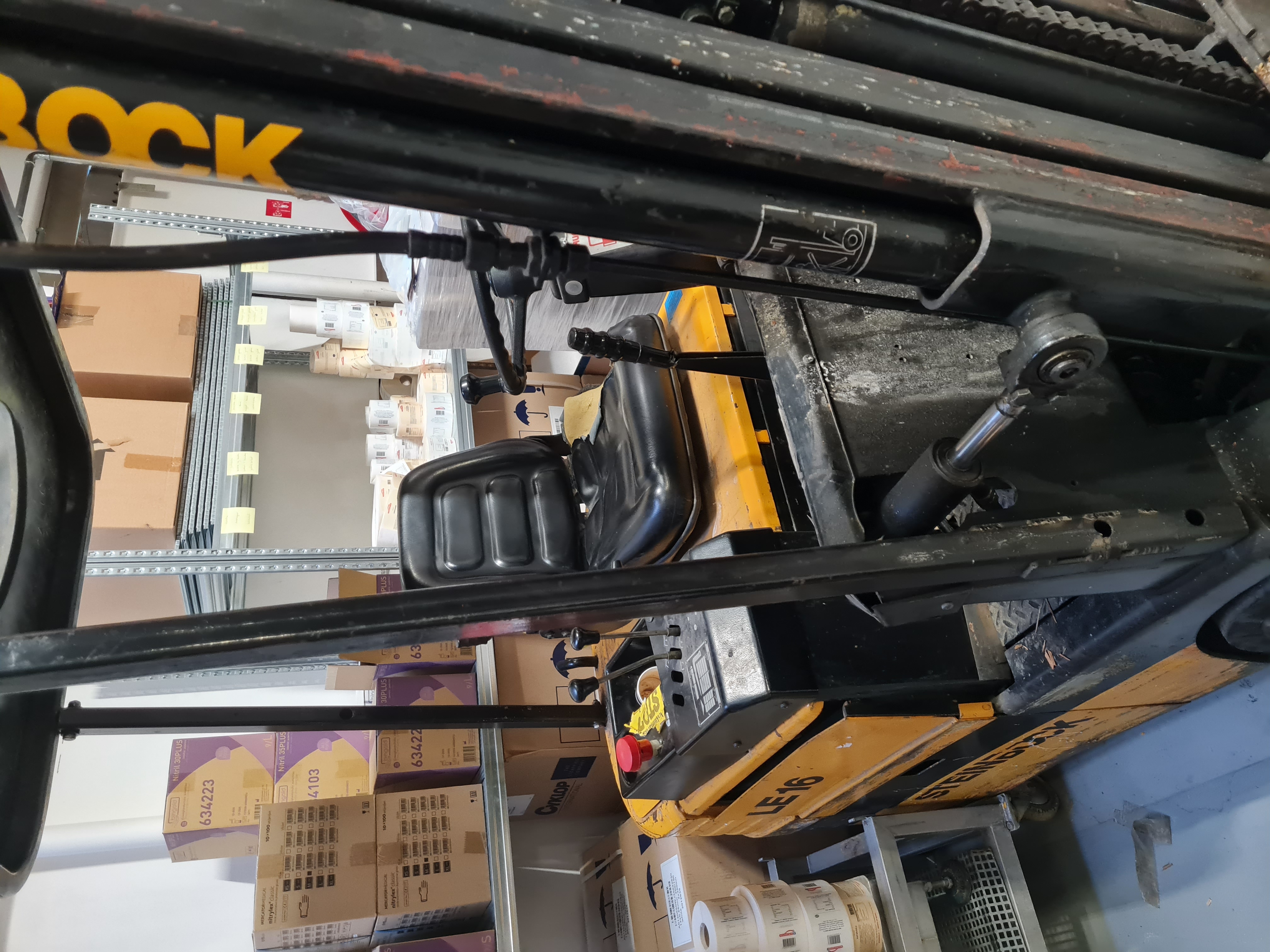 SELT / SOLD - Steinbock rafmagnslyftari - 2.5 tonn 8