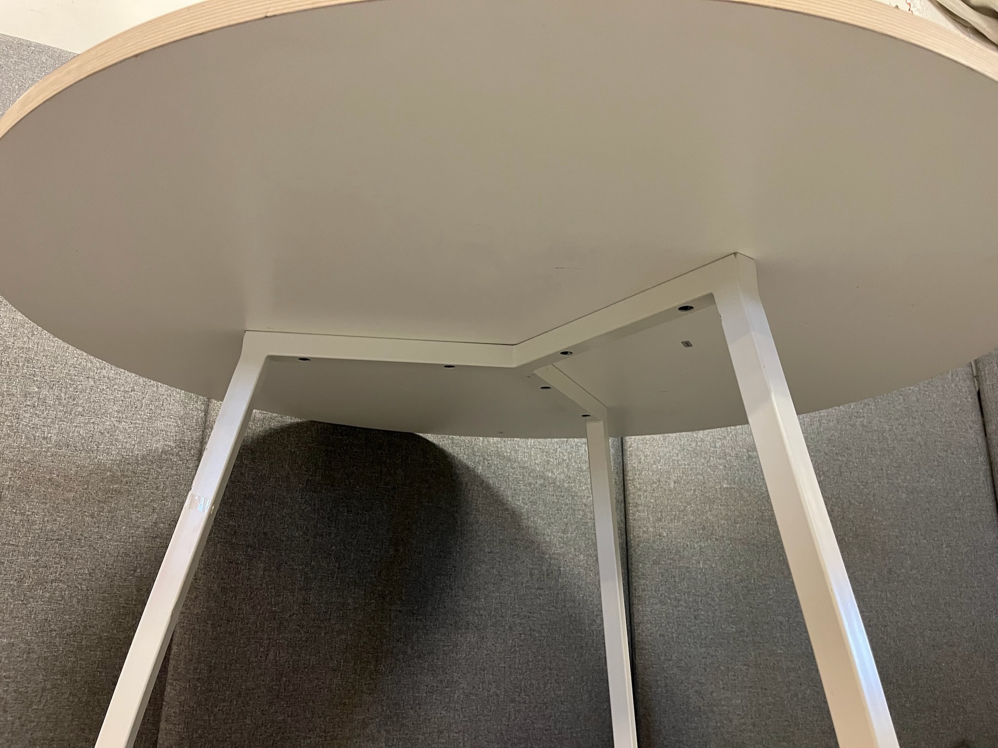 SELT / SOLD Hringborð, Ø120 x H75 sm. 5