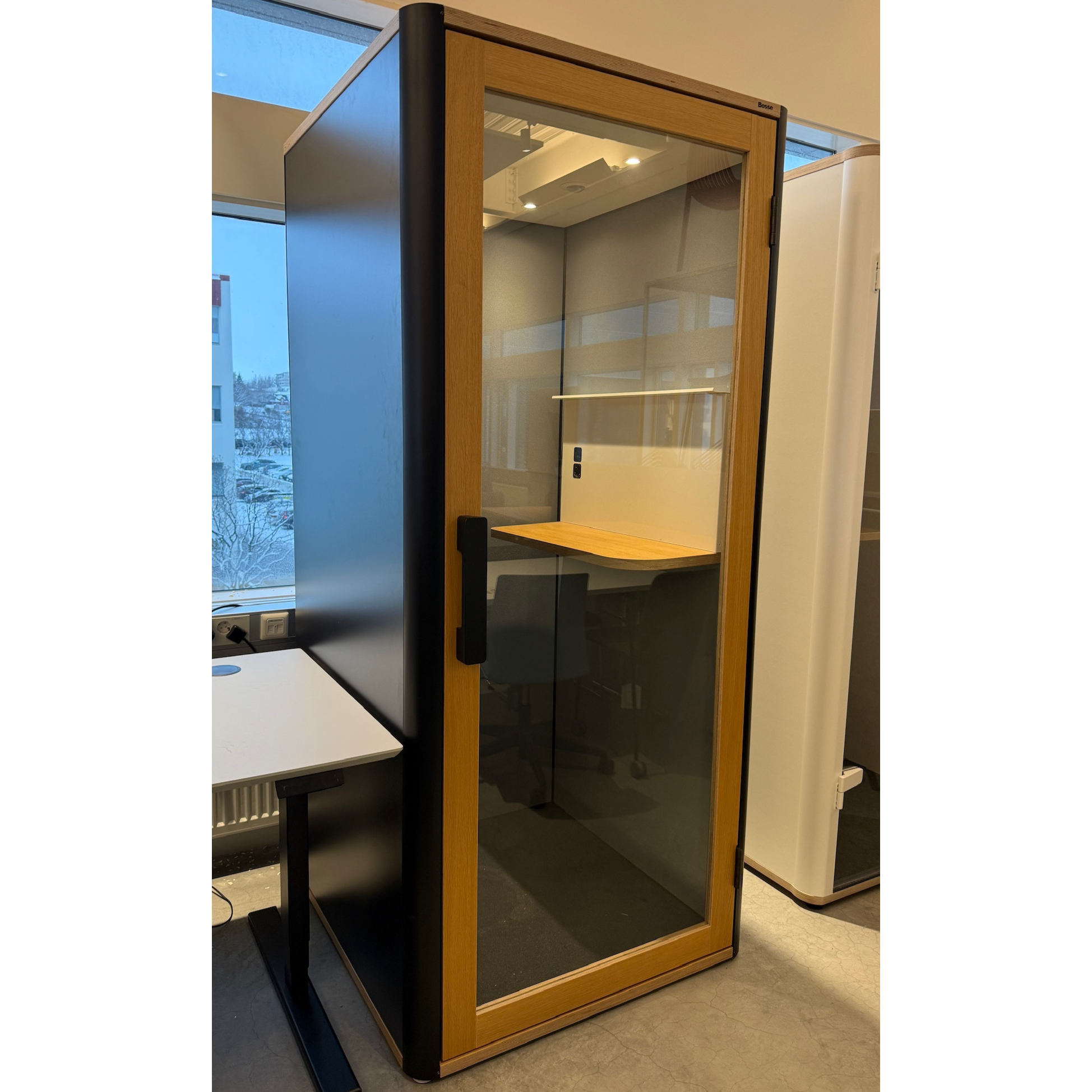 SELT / SOLD Bosse næðisrými frá Pennanum, 1s manna - Sem nýr