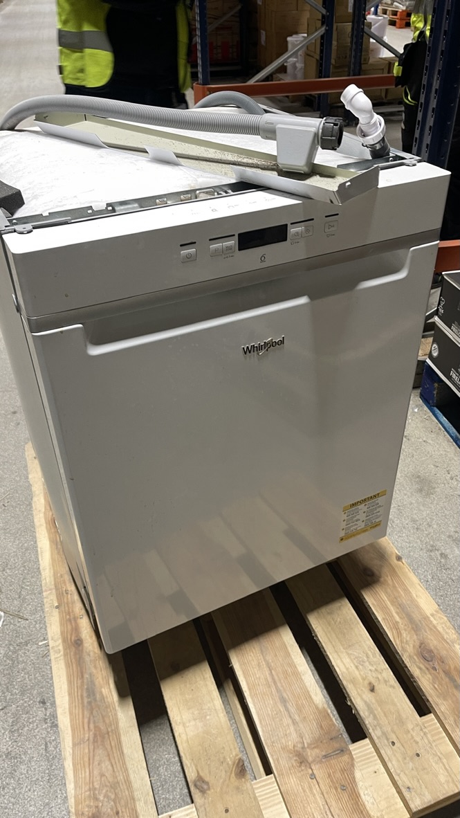SELT / SOLD Whirlpool uppþvottavél