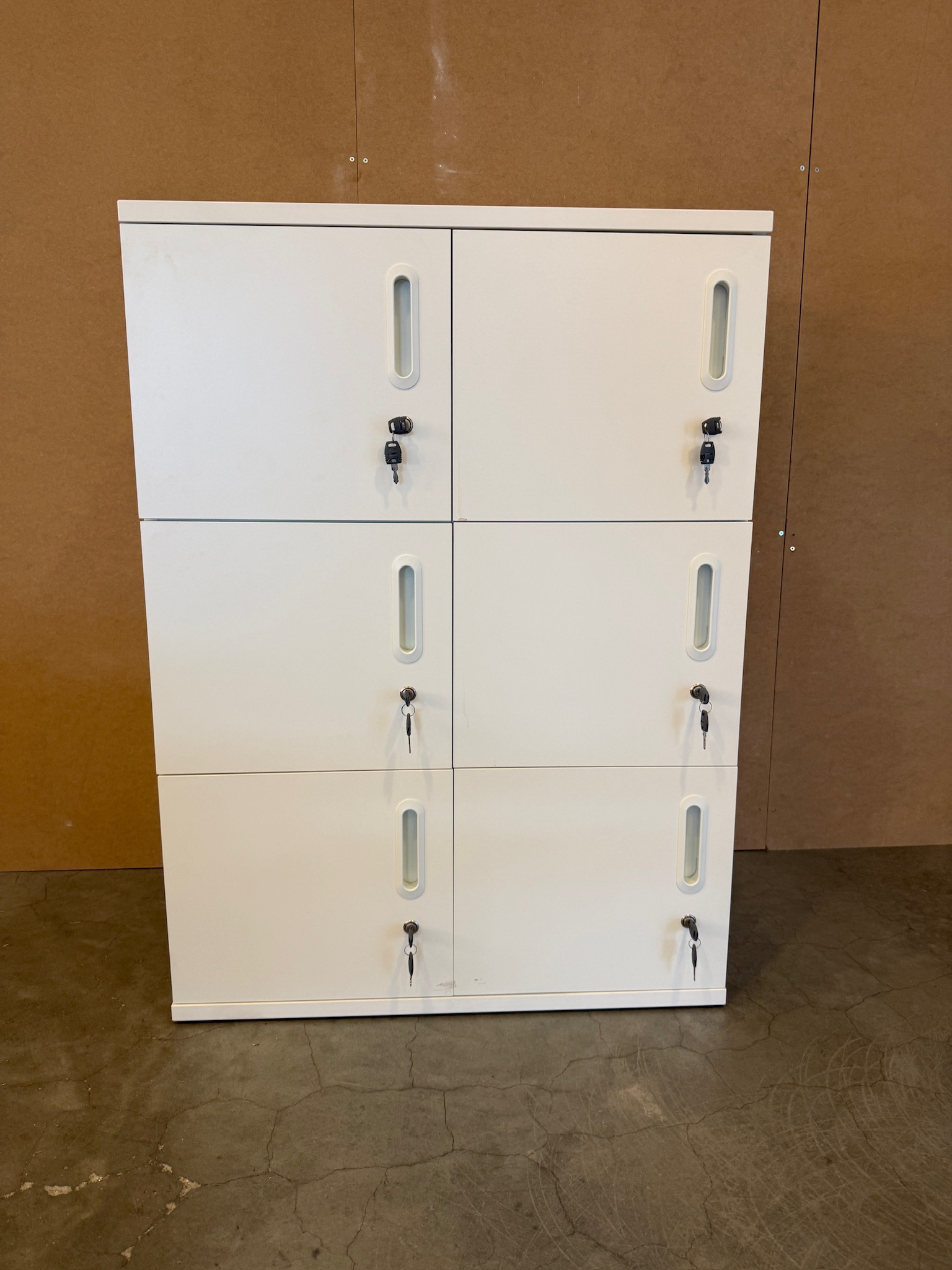 SELT / SOLD Herman Miller munaskápur frá Pennanum, 6 hólf 2