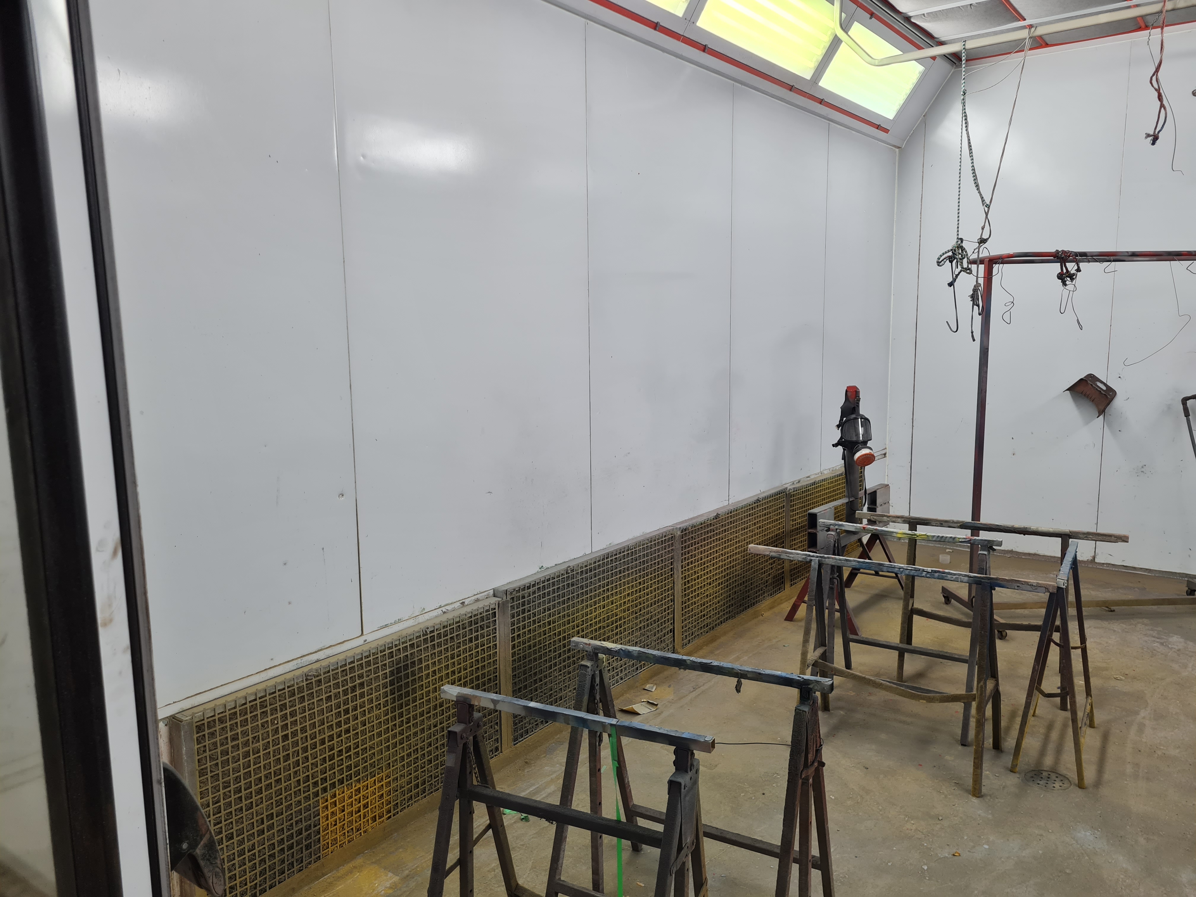 Selt - Sprautuklefi - Nova Verta paint booth 8