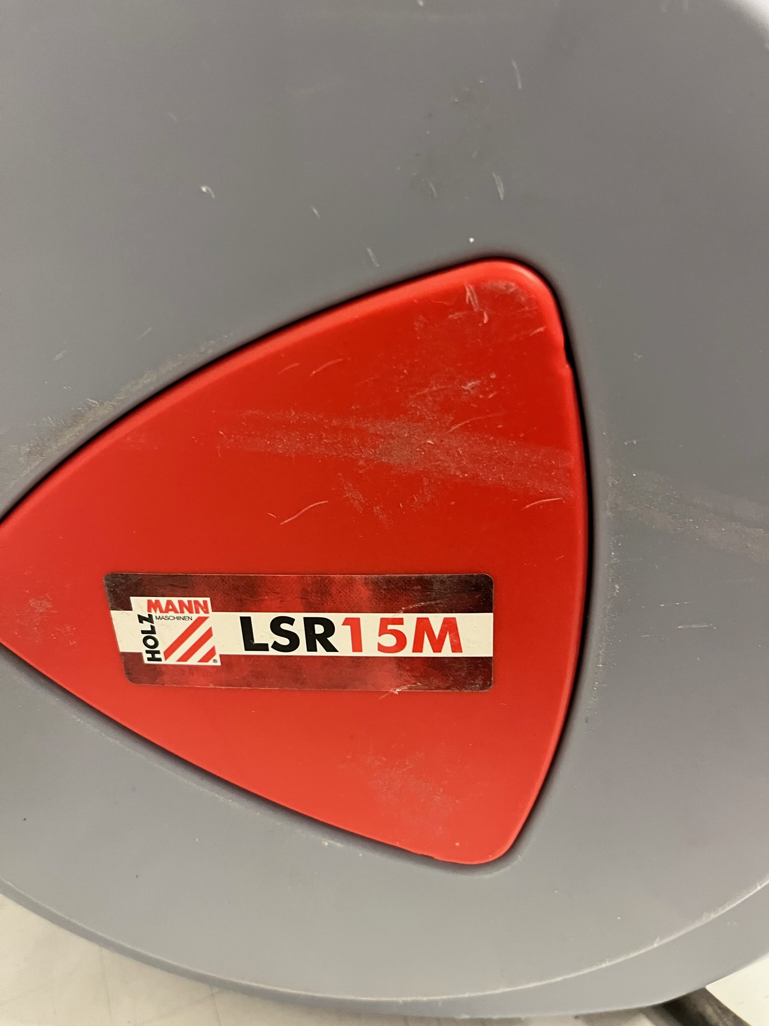 SELT / SOLD Slönguhjól Holzmann fyrir þrýstiloft (15m) 4