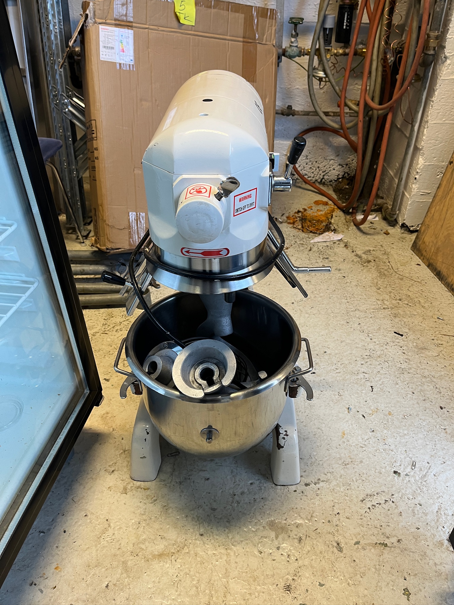 SELT / SOLD Optima hrærivél - 20L 2