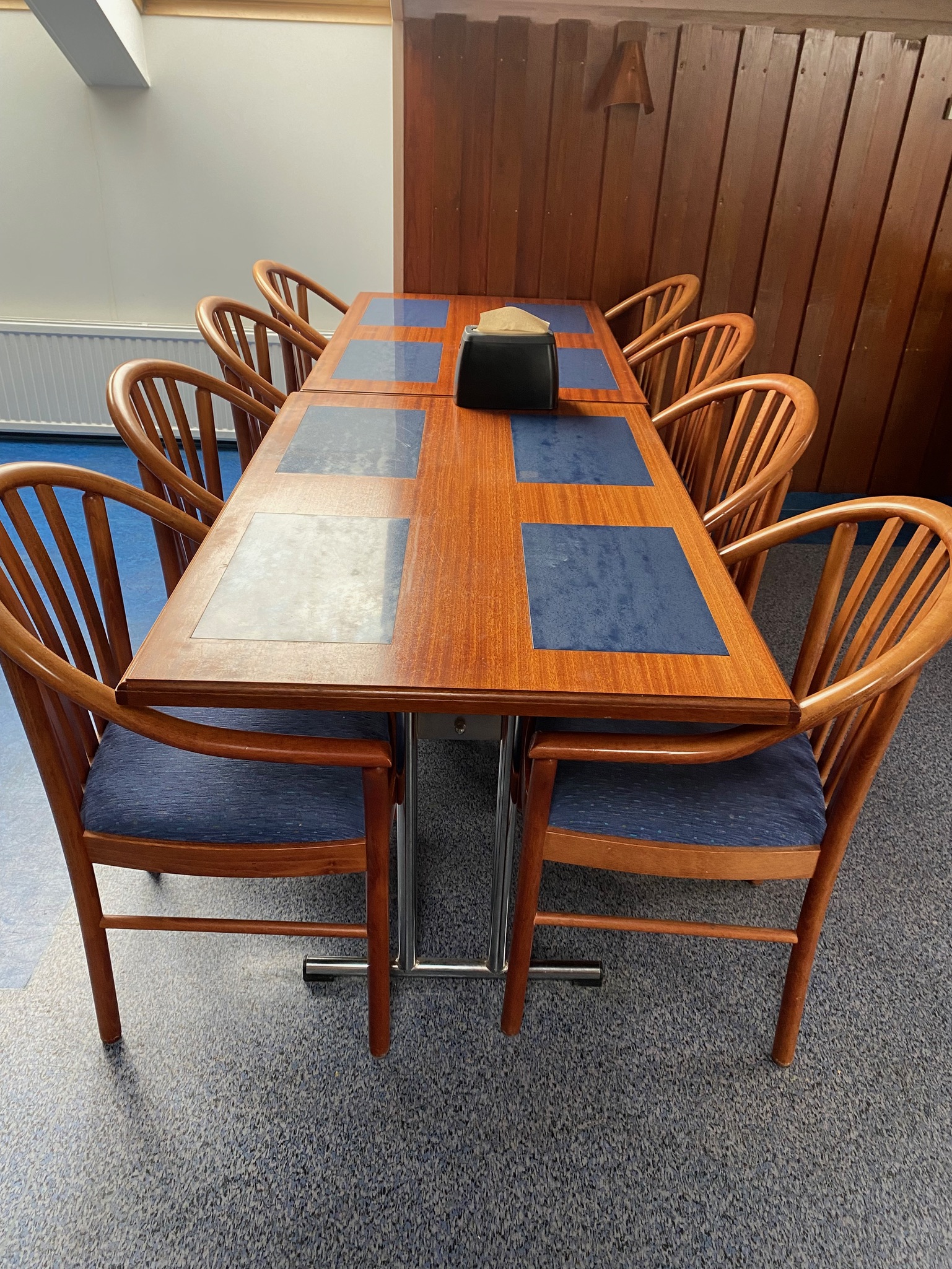 SELT/SOLDVandaðir eldhússtólar - borðstofustólar - mötuneytisstólar (60 stk.) 8