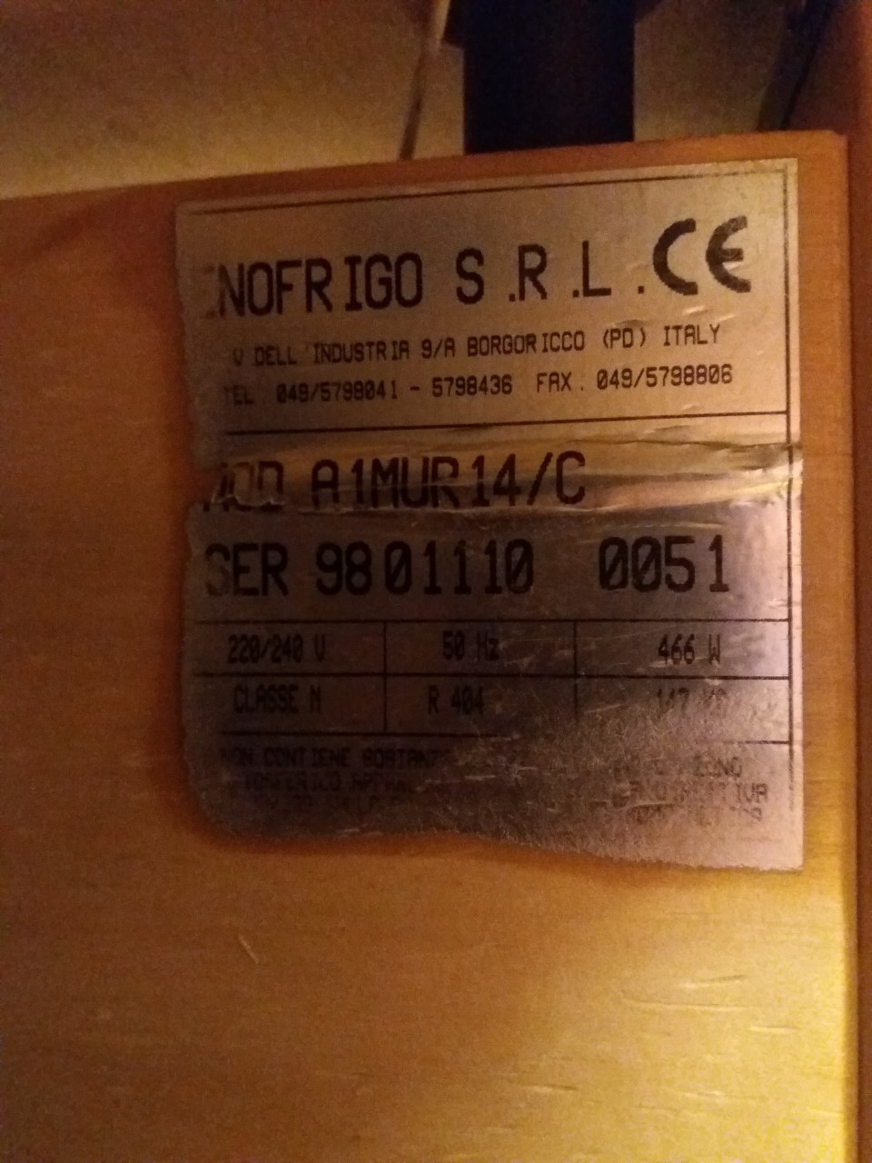 SELT / SOLD - Salatbar - kæliborð - mötuneyti - hótel 3