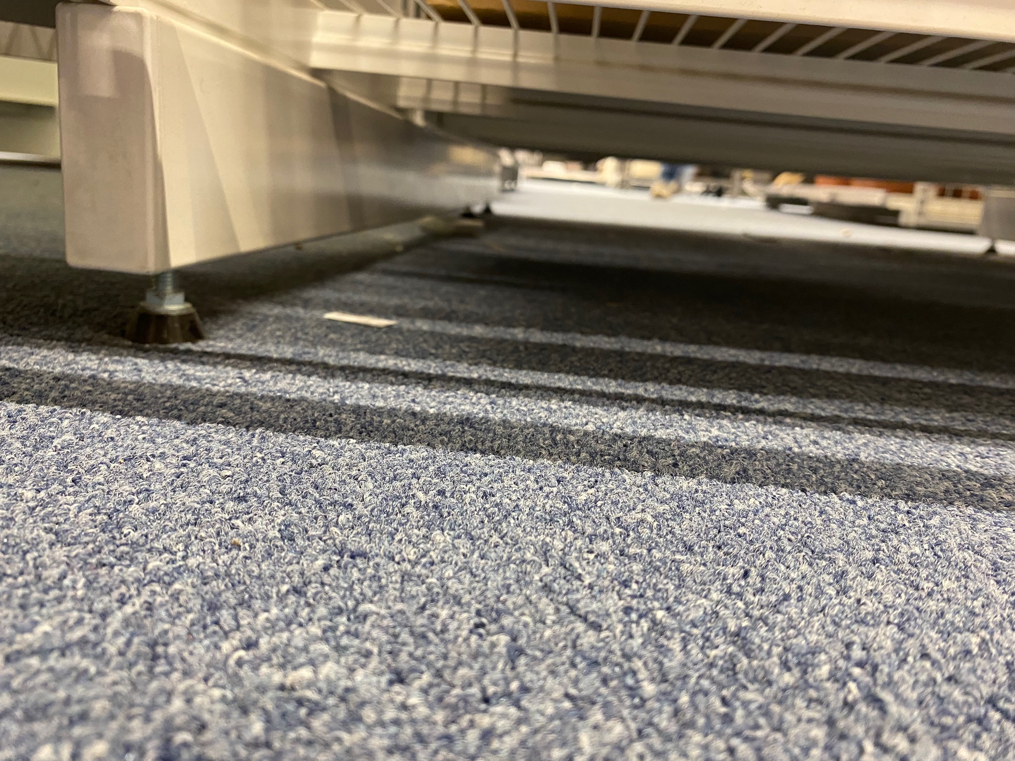 SELT / SOLD Teppaflísar Modular hljóðeinangrandi (40 fm.) 8