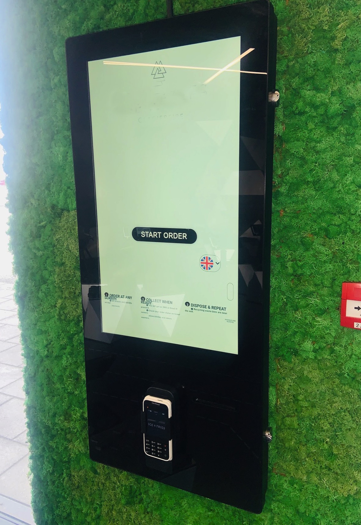 POS - System Kiosks - Pöntunarsnertiskjár - alls 1 stk 3