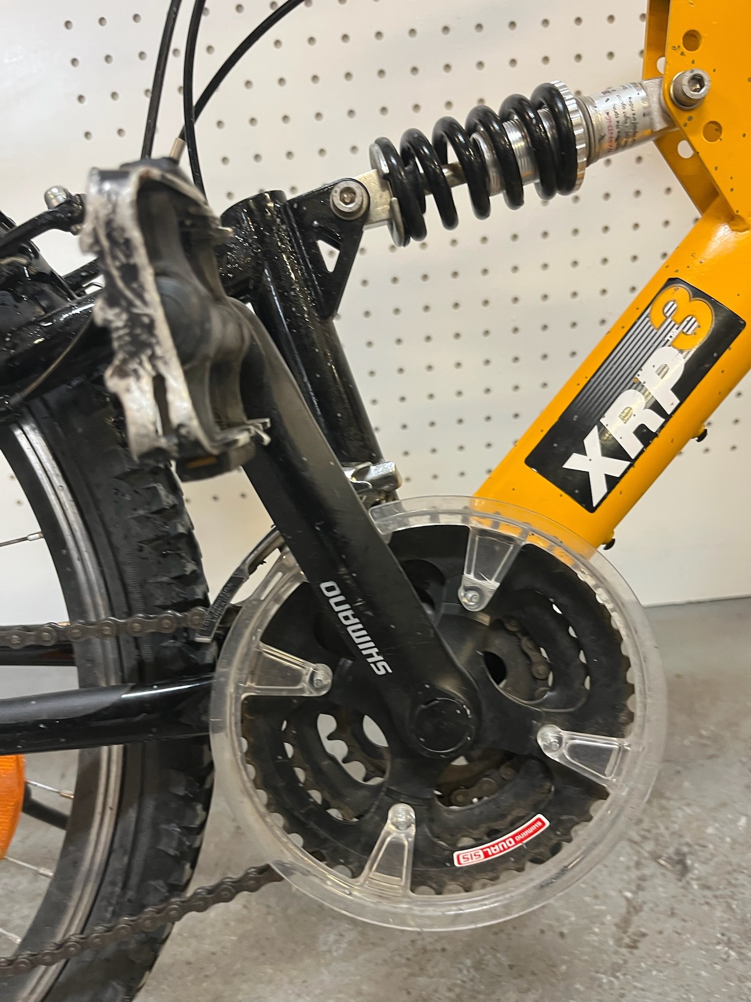 SELT / SOLD DeWalt fjallahjól XRP-3 - 26", 21 gíra 7