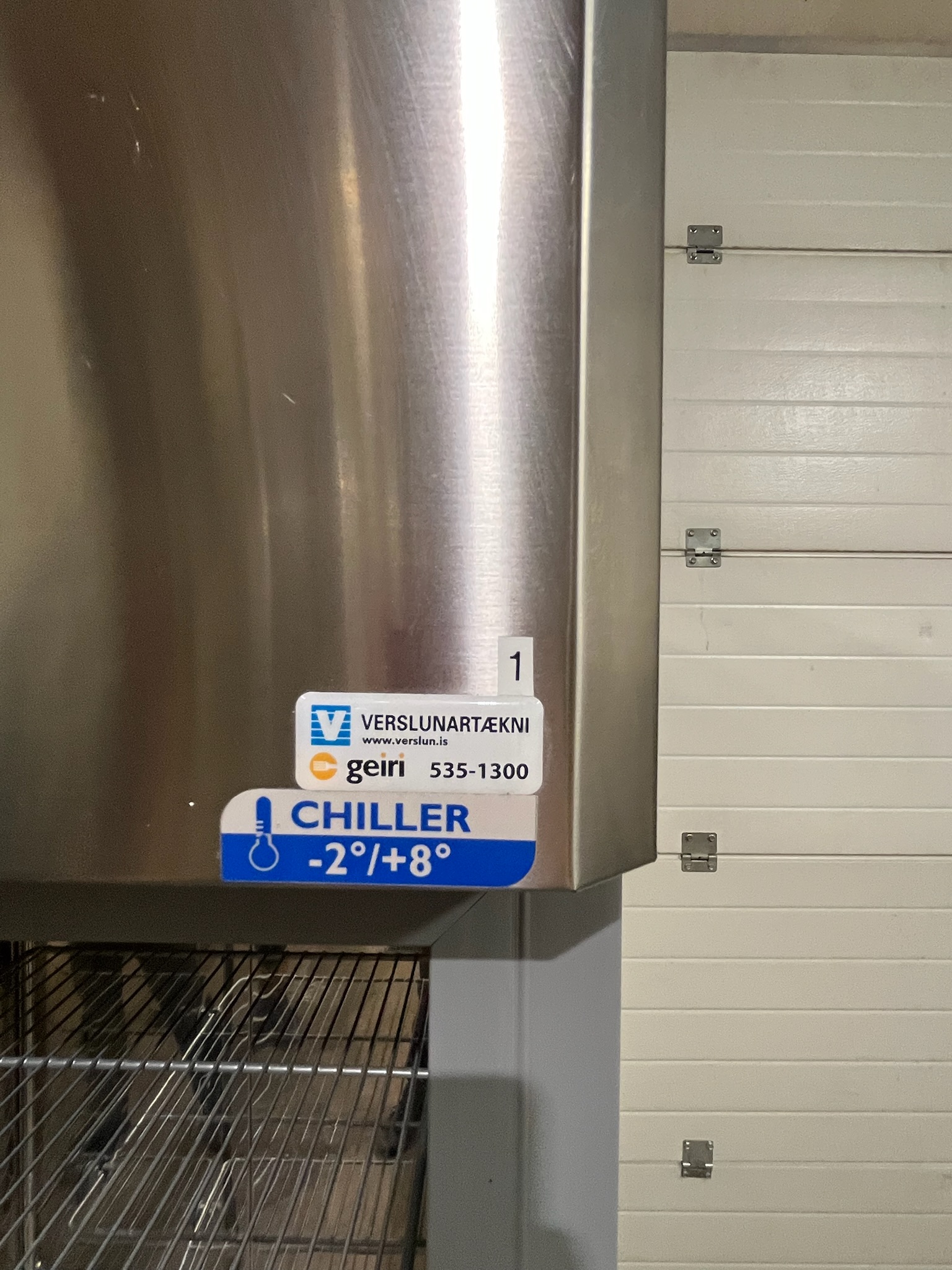 SELT / SOLD Tecnodom Plus 700 Stálkælir frá BVT 7