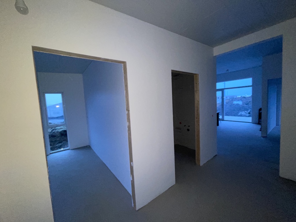 SELT / SOLD Timbureiningarhús 130 fm. til niðurtöku og flutnings. Grindavík 15