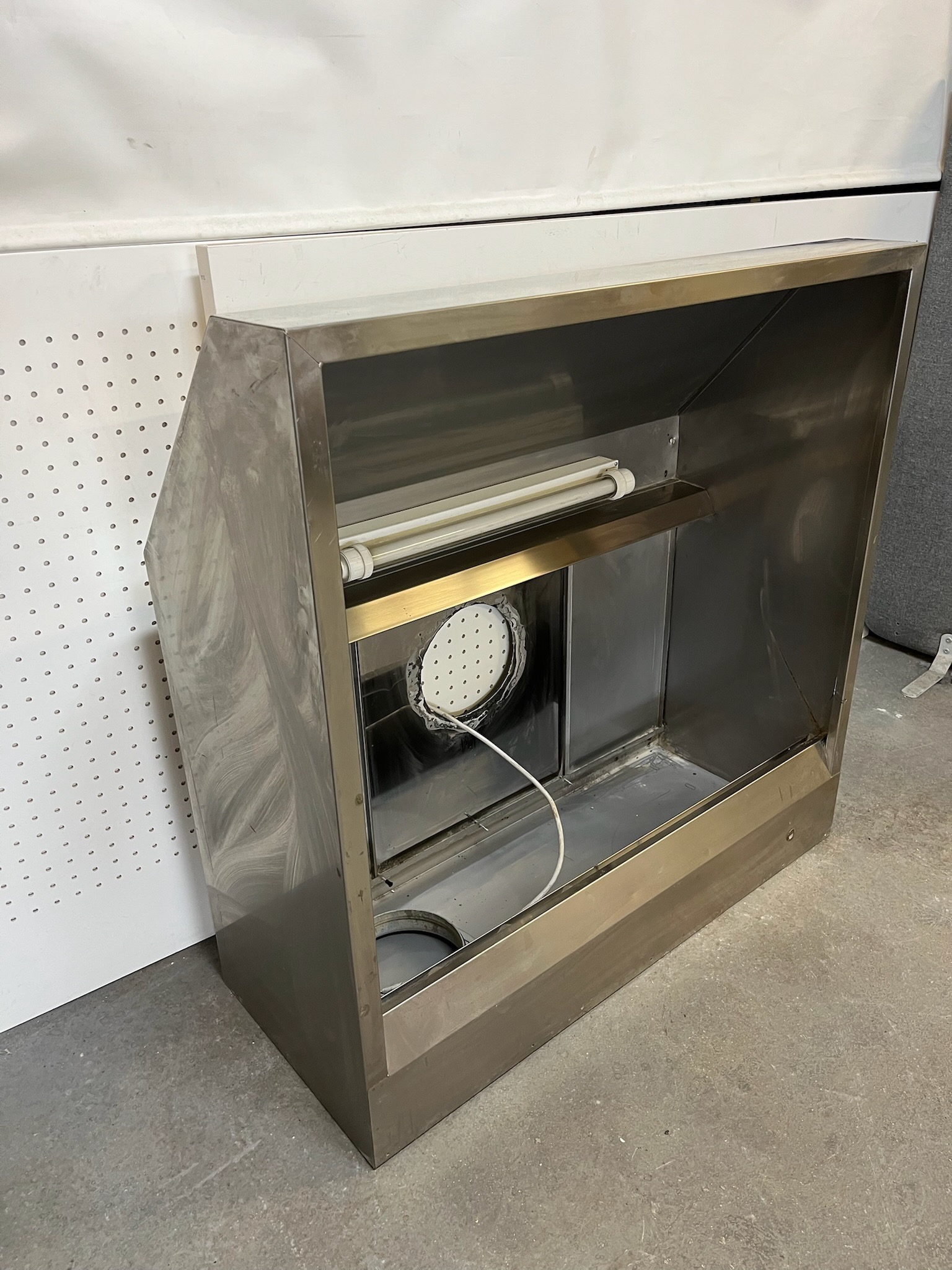 SELT / SOLD Háfur, B110xD40xH110 sm.