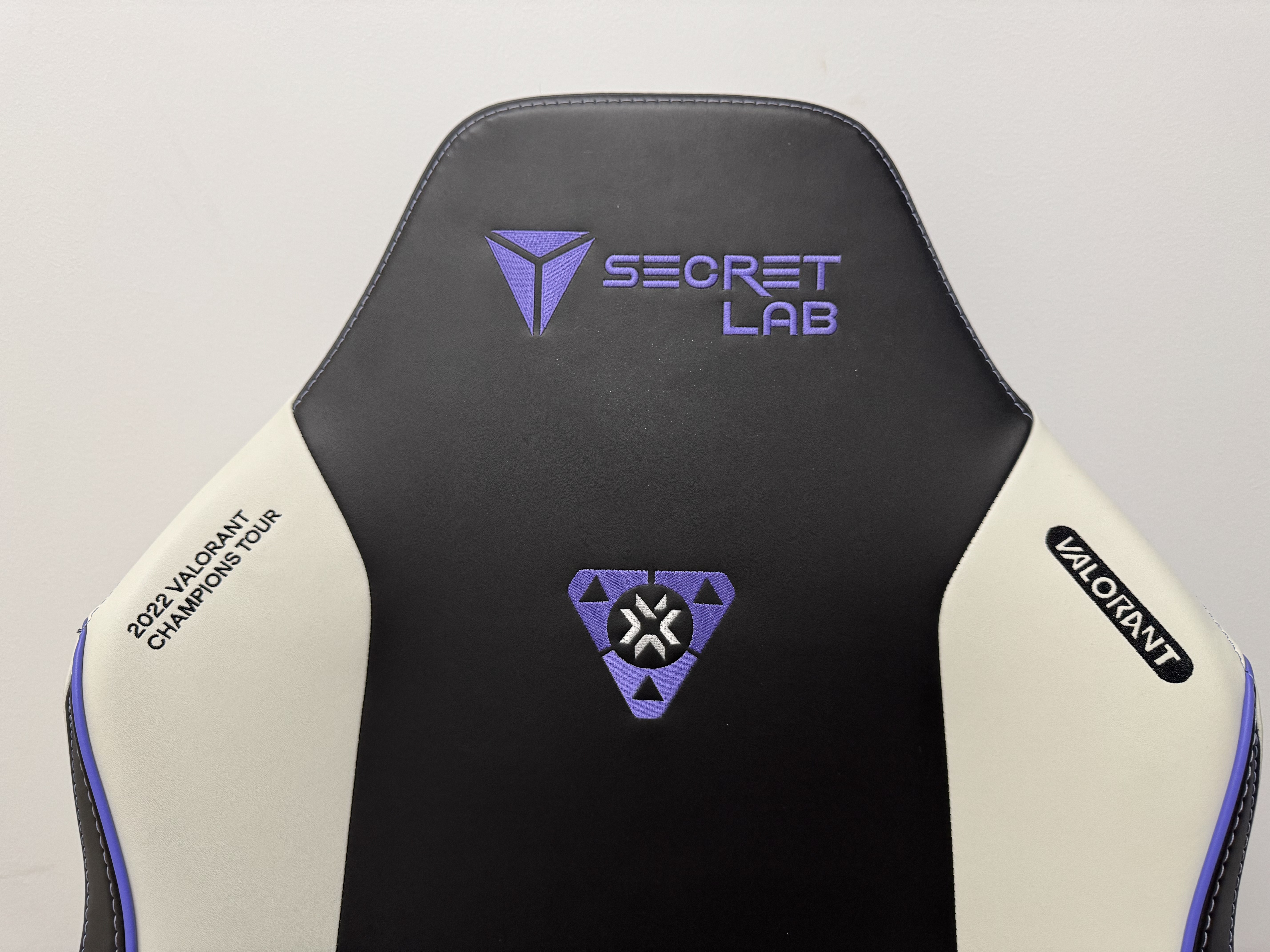 SELT / SOLD Secretlab 2022 Valorant Champions Tour Edition leikjastóll 3
