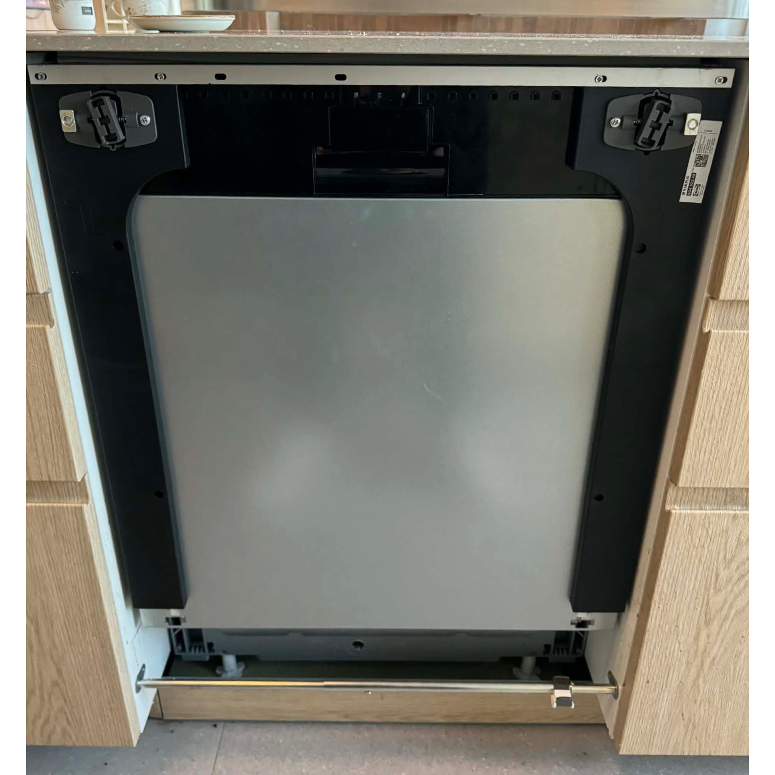 SELT / SOLD Siemens iQ300 uppþvottavél fyrir innréttingu