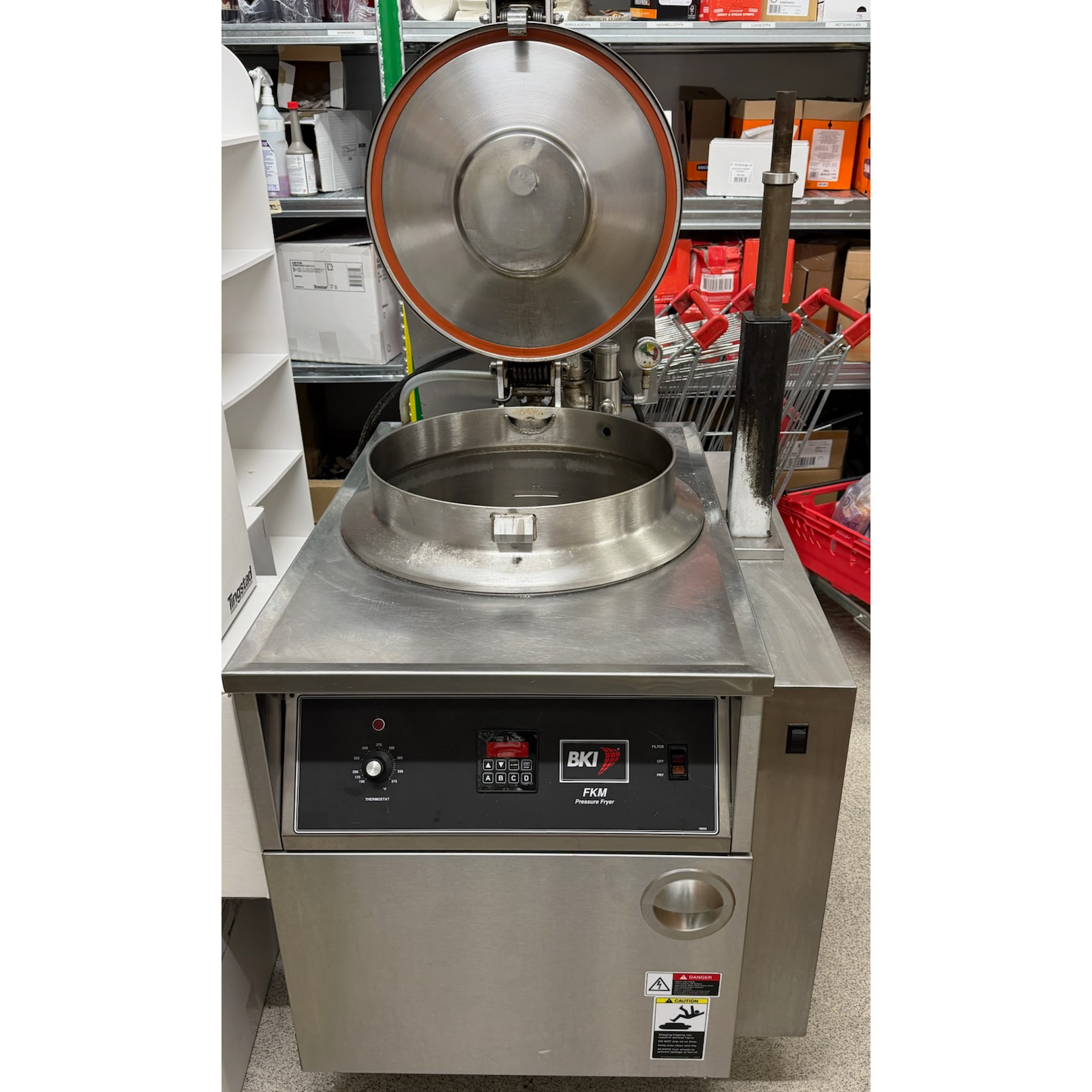 BKI djúpsteikingar þrýstipottur (pressure fryer)