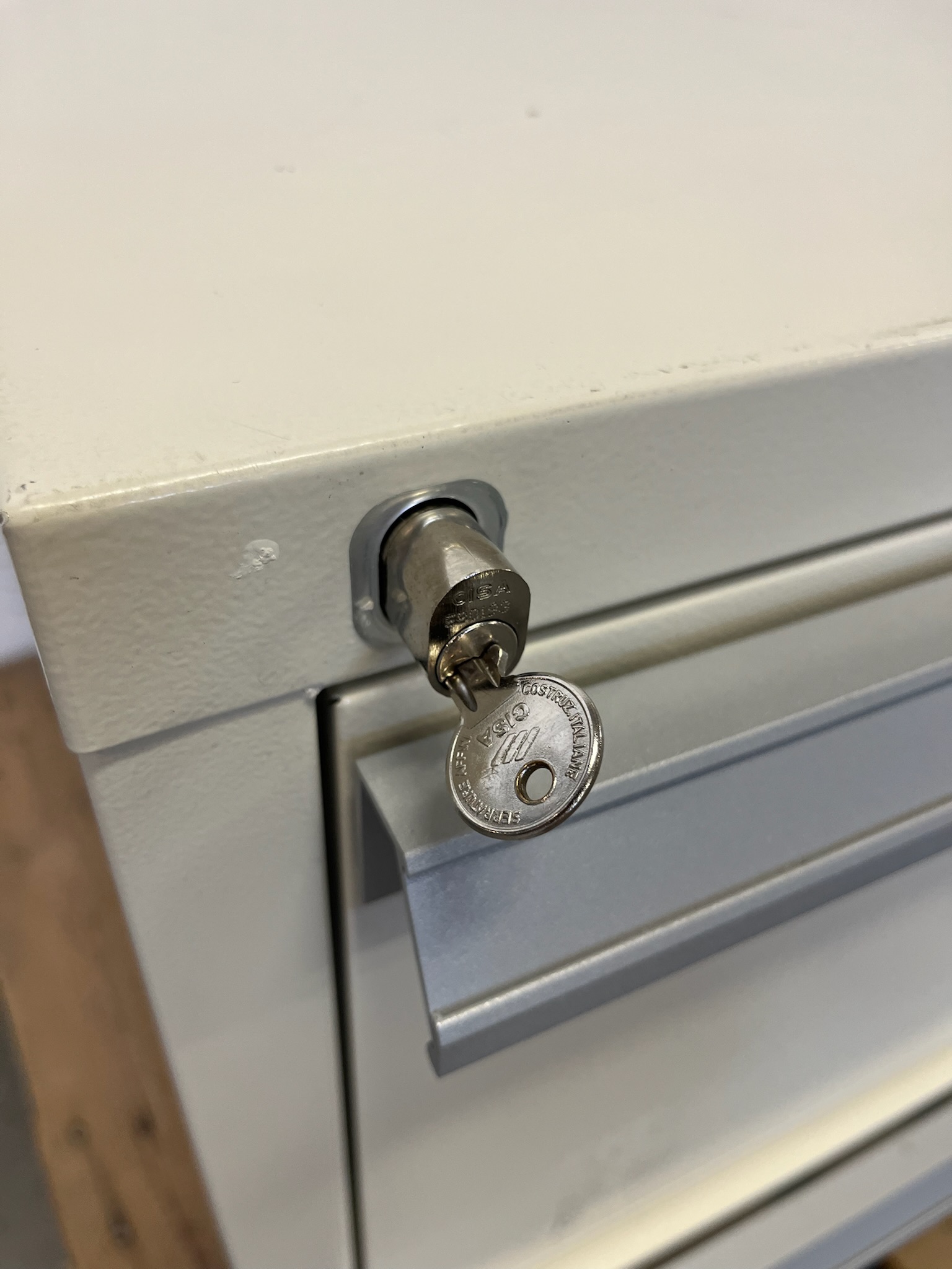 SELT / SOLD Rosengrens skjalaskápur, eldvarinn 3