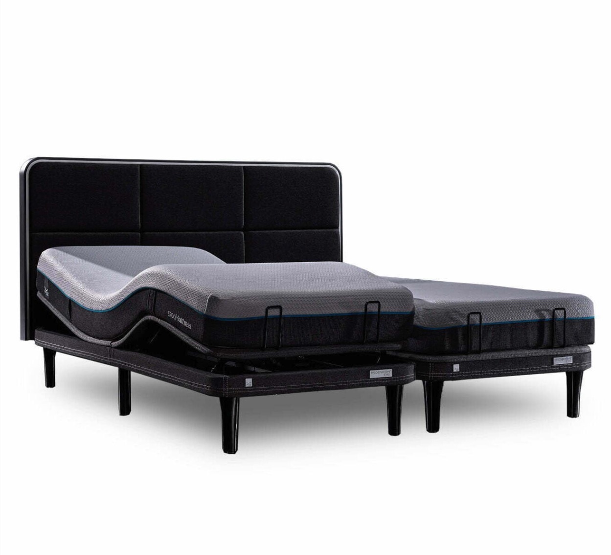SELT / SOLD Ergosportive stillanlegt rúm (Garmin® snjallrúm) frá Vogue