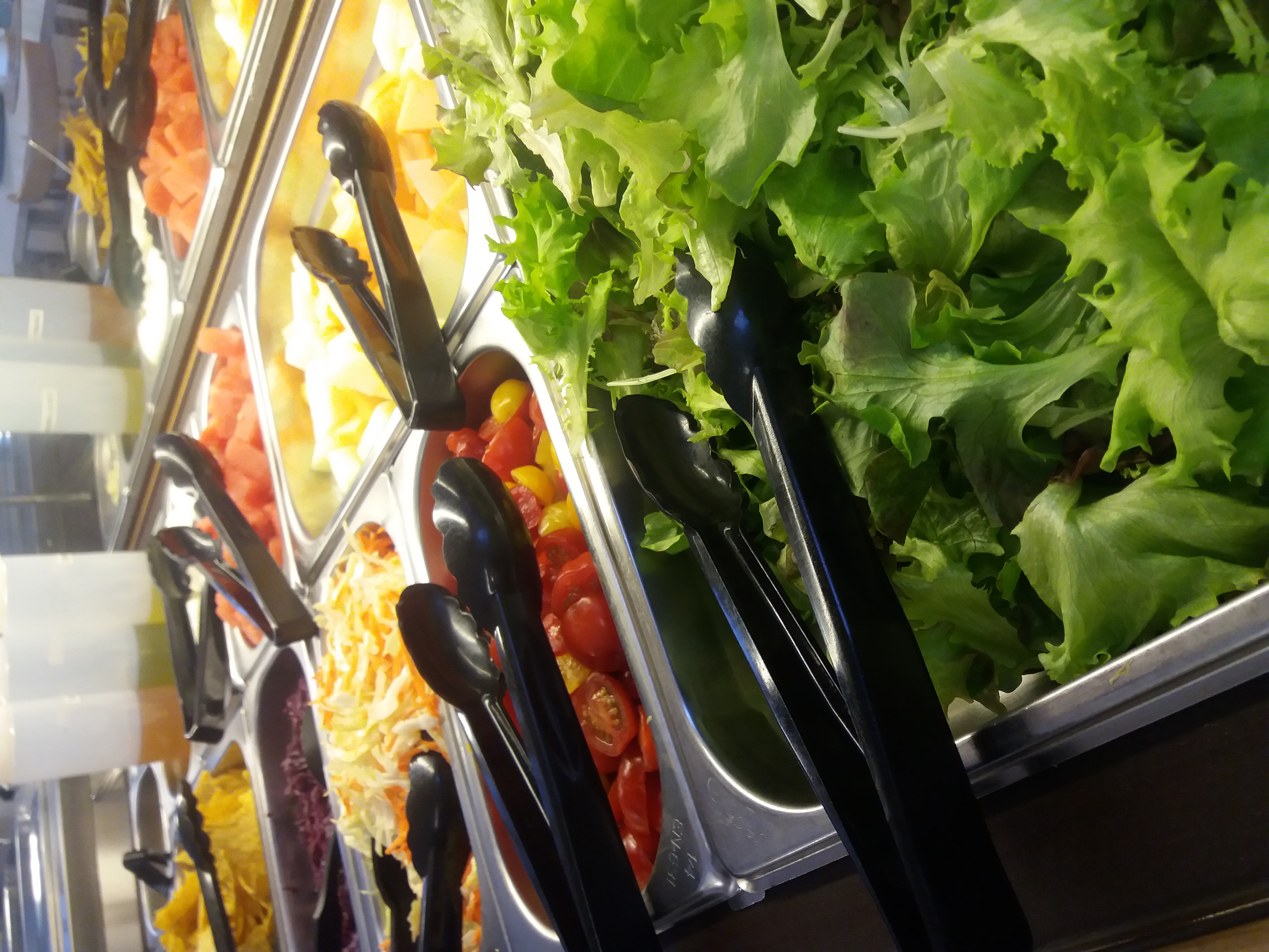 SELT / SOLD - Salatbar - kæliborð - mötuneyti - hótel 2