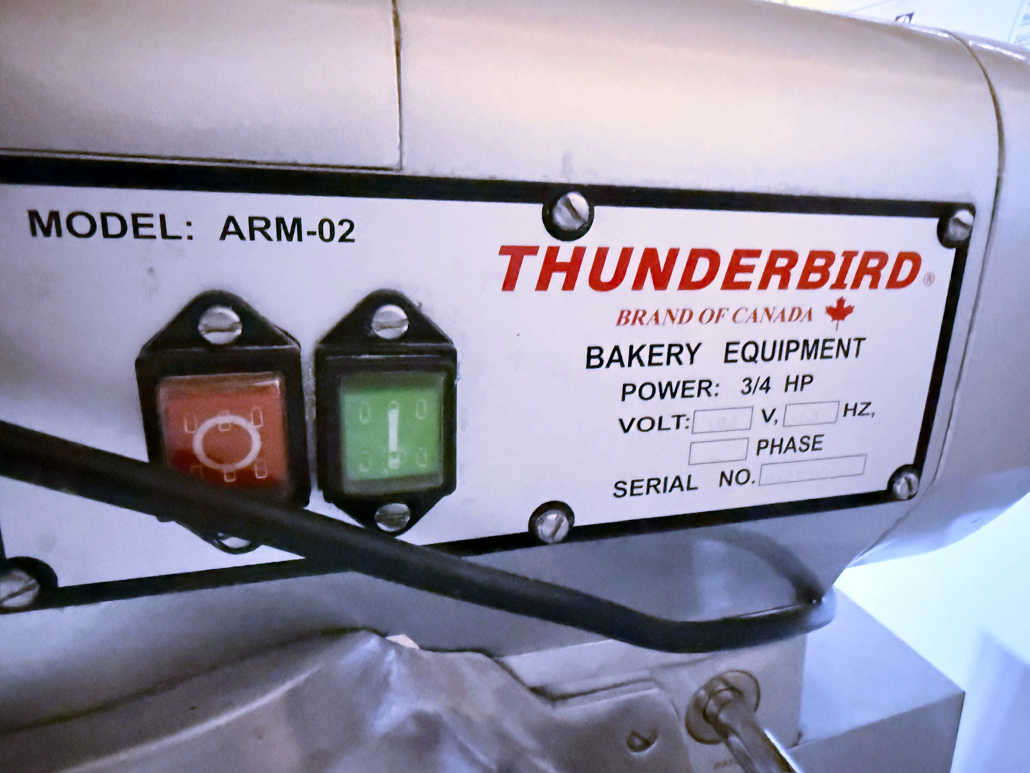 SELT / SOLD Thunderbird hrærivél, 20L 6