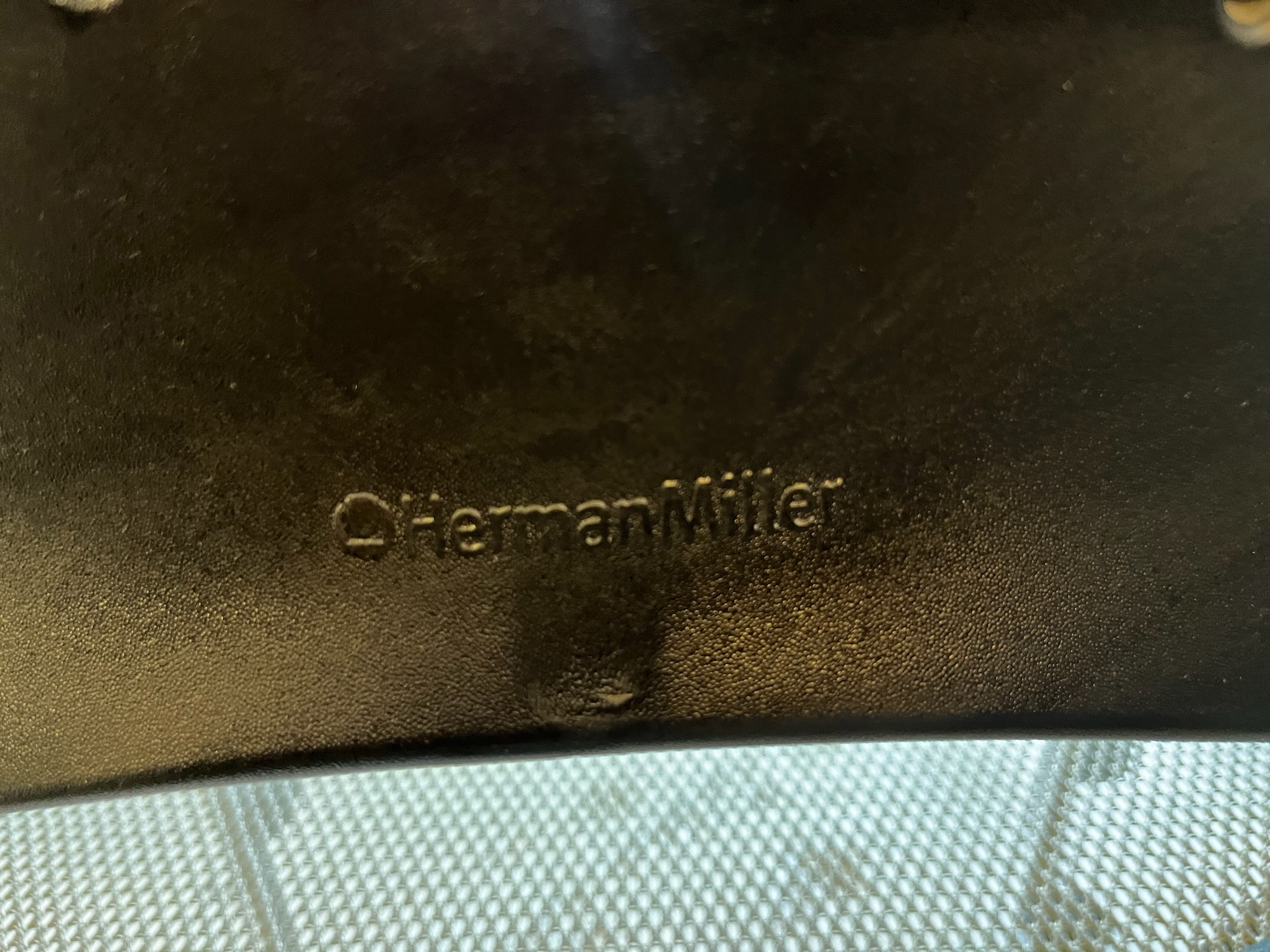 SELT / SOLD - Herman Miller Caper á hjólum, staflanlegur (12 stk.) 10