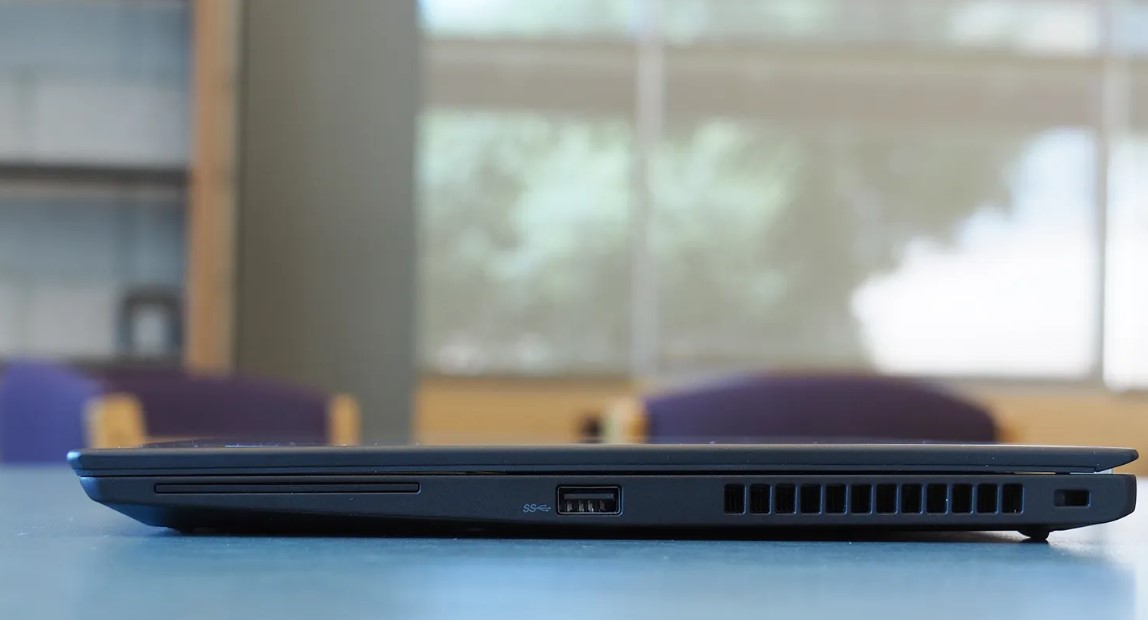 SELT / SOLD Öflug fartölva - fartölvur - Lenovo ThinkPad T480S 5