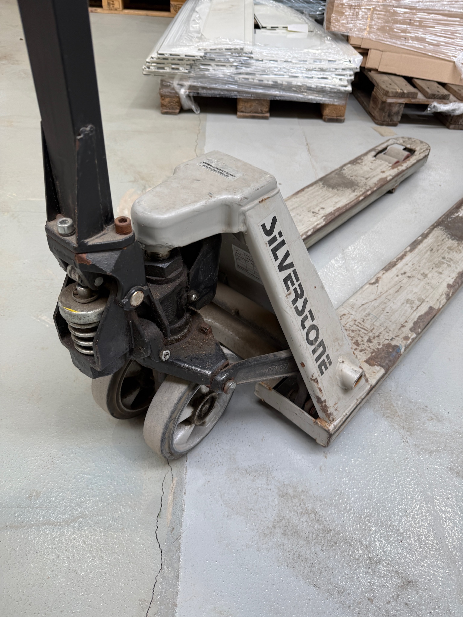 Silverstone brettatjakkur frá BVT, 2500kg. 4