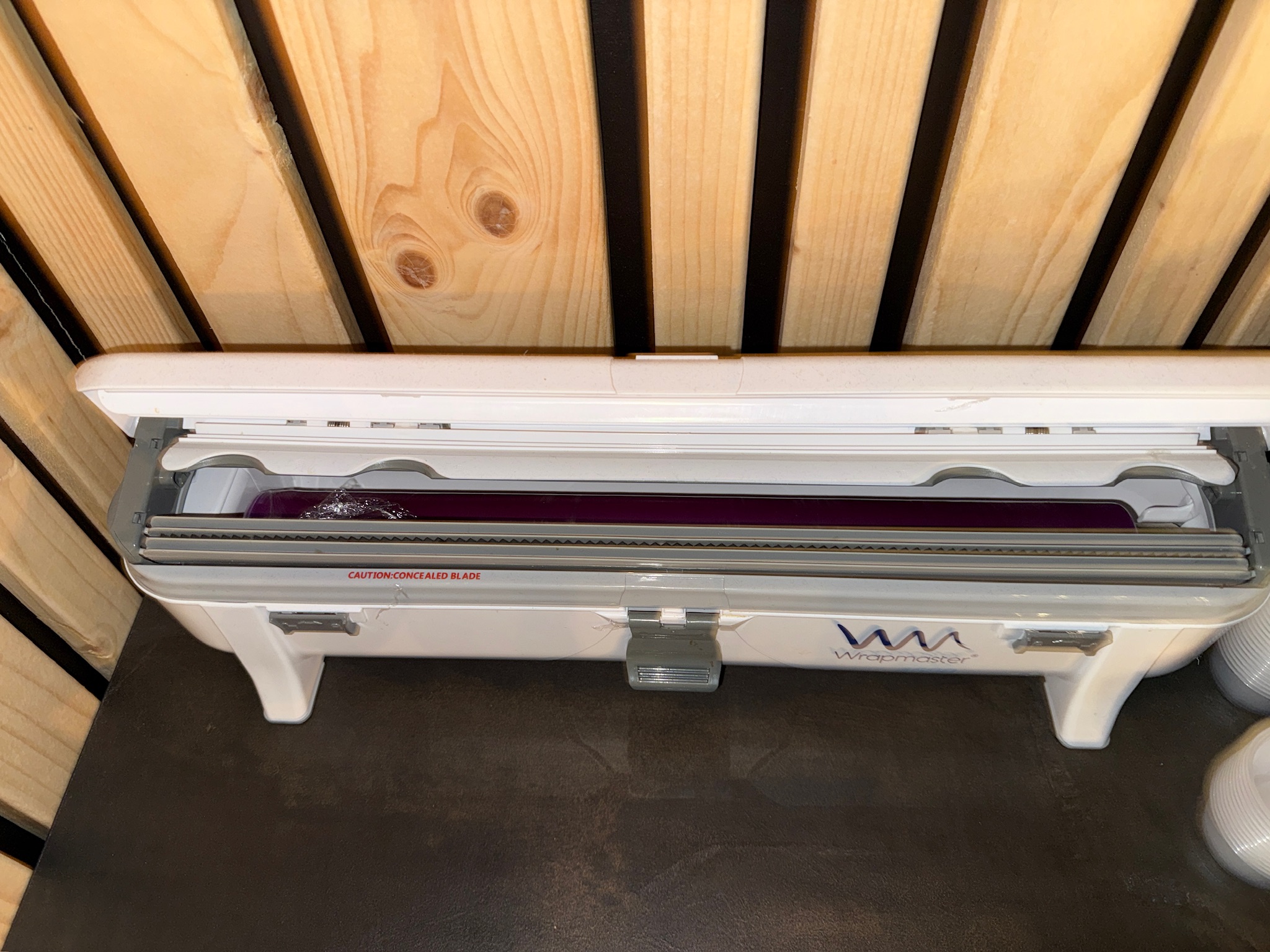 SELT / SOLD Wrapmaster 4500 plastfilmustandur frá BVT 2