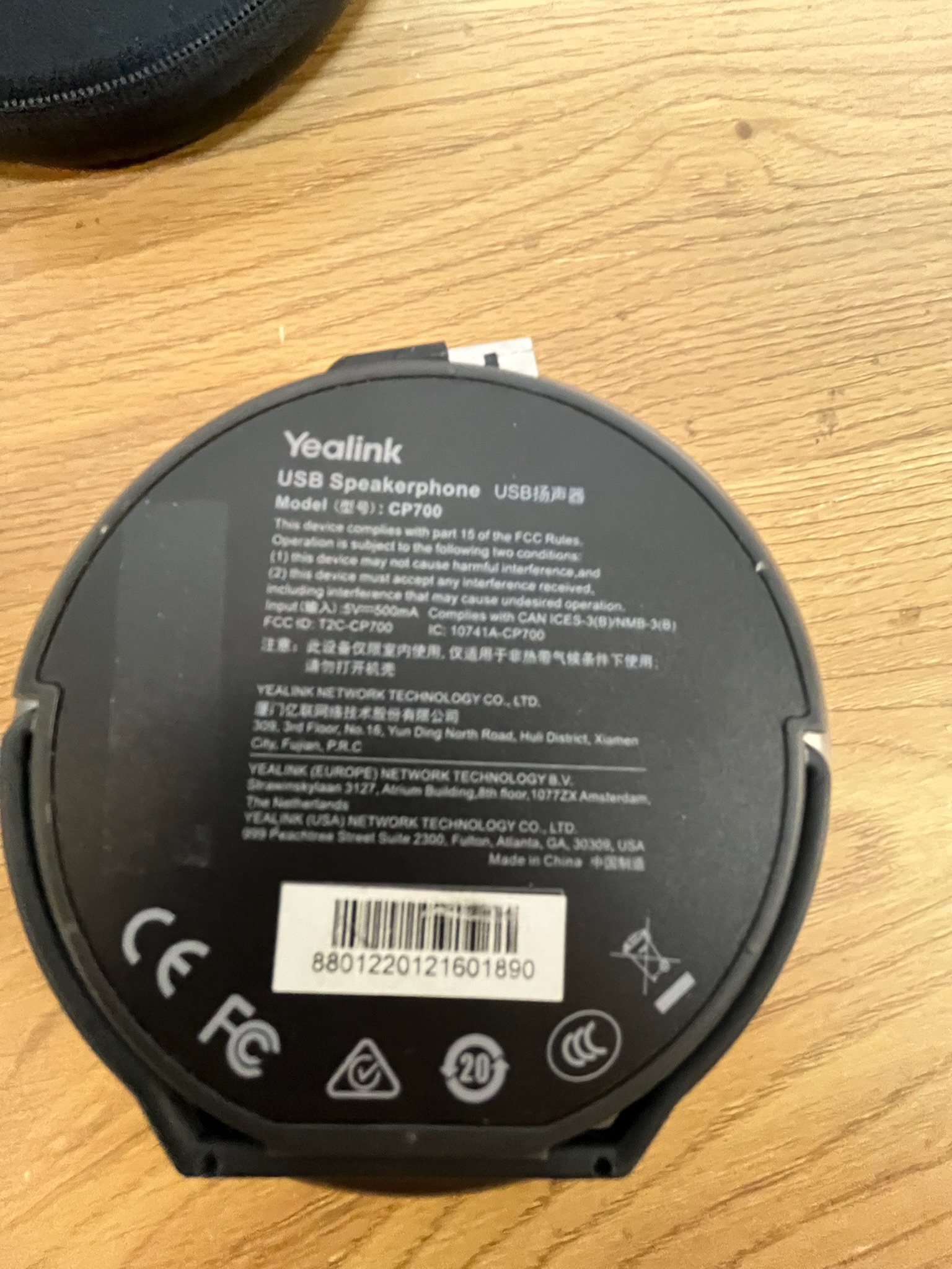 SELT / SOLD Yealink CP700 fundarhátalari 5