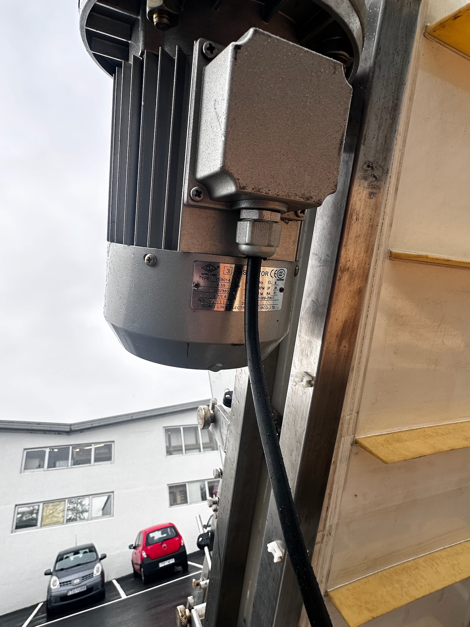 Færiband, L~250 x H220 sm. 10