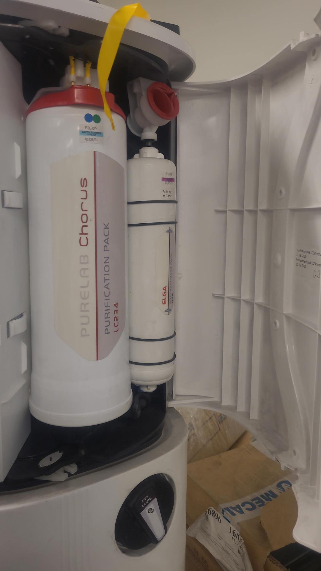 Afjónunartæki fyrir rannsóknarstofur frá Kísil ehf. - Húsavík 5