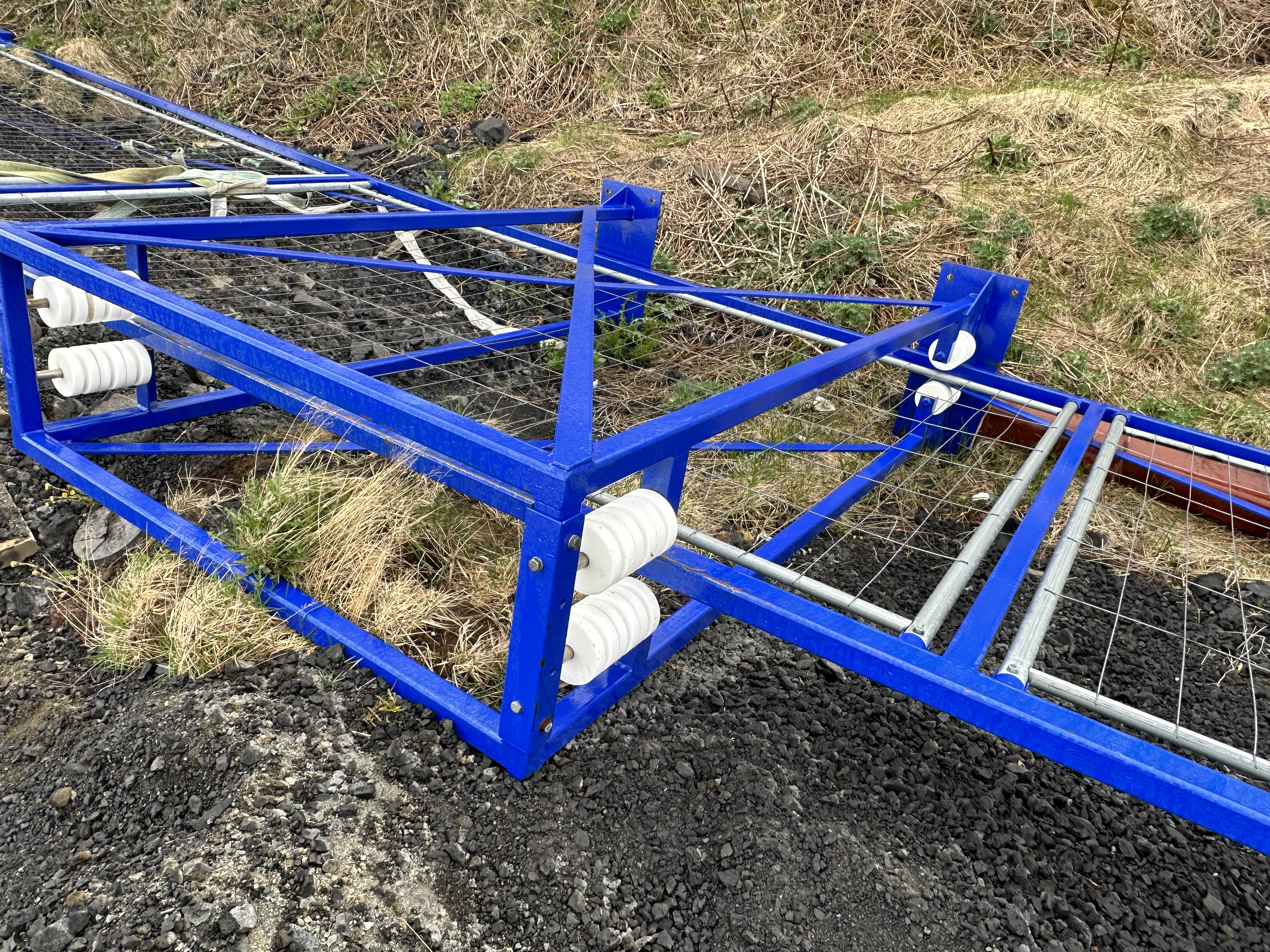SELT / SOLD - Hlið á hjólum - 10 metrar 4