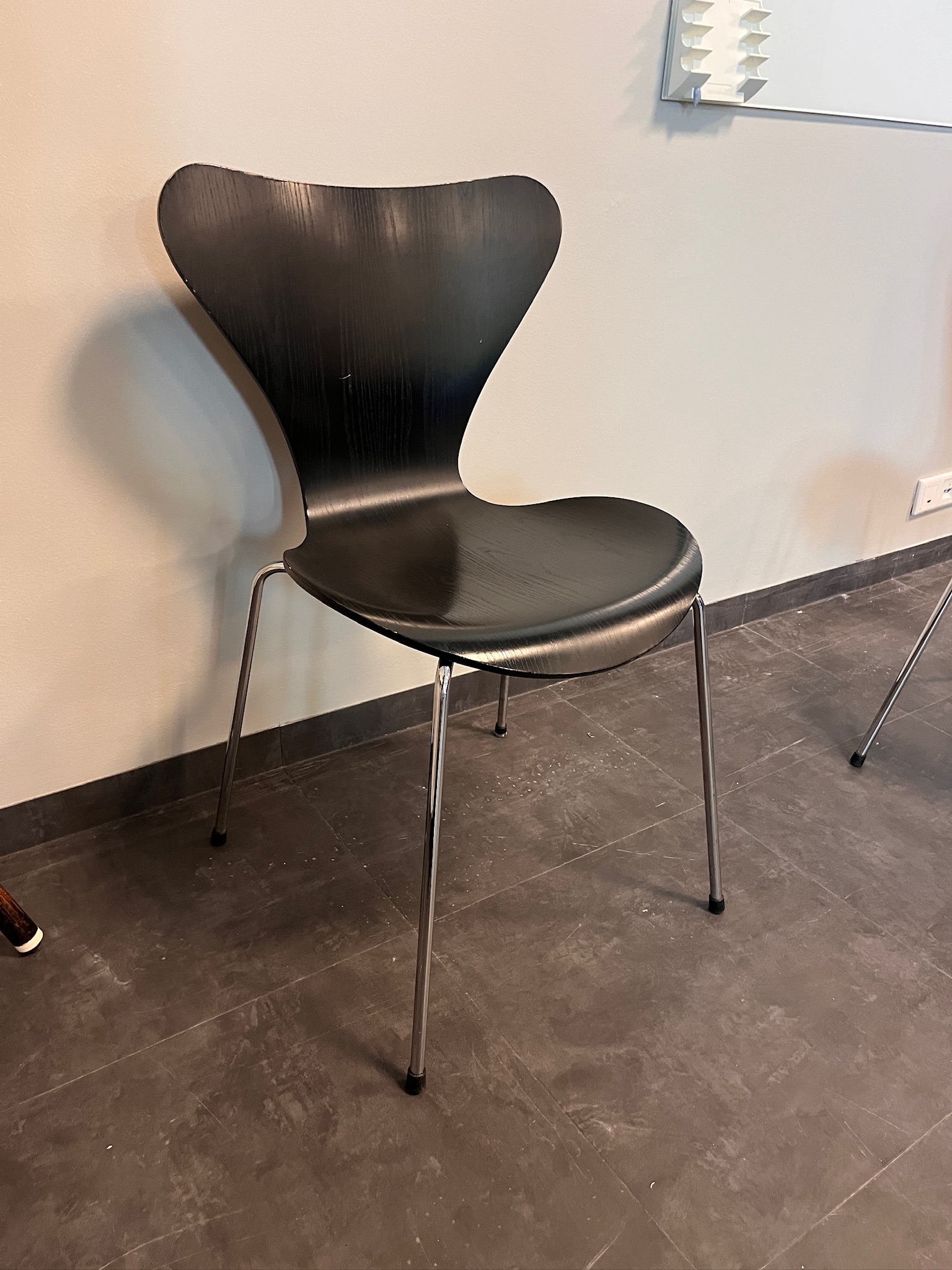SELT / SOLD Fritz Hansen stóll frá Epal 3