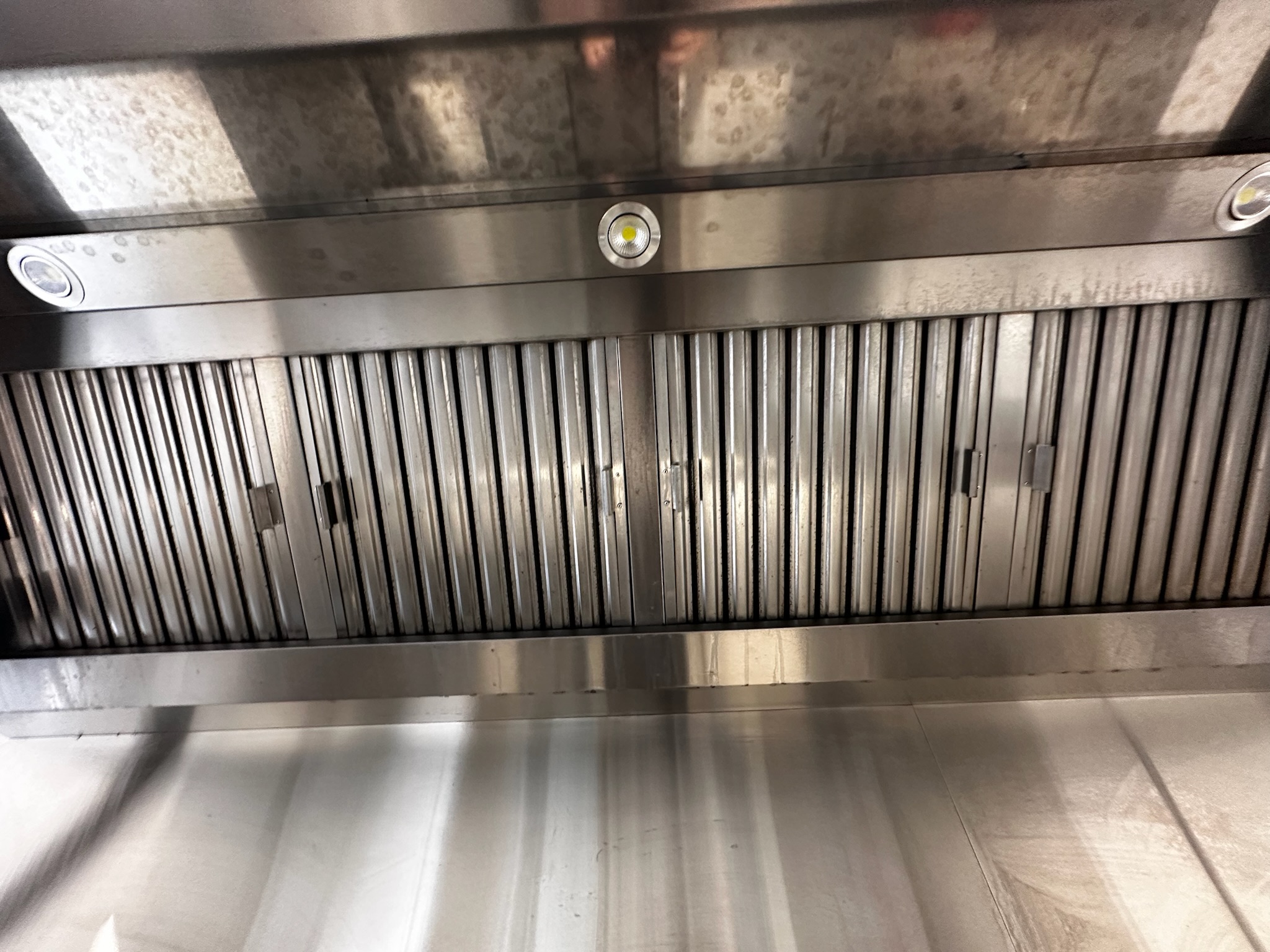SELT / SOLD - Combisteel háfur frá BVT, B240xD95xH40sm. 5