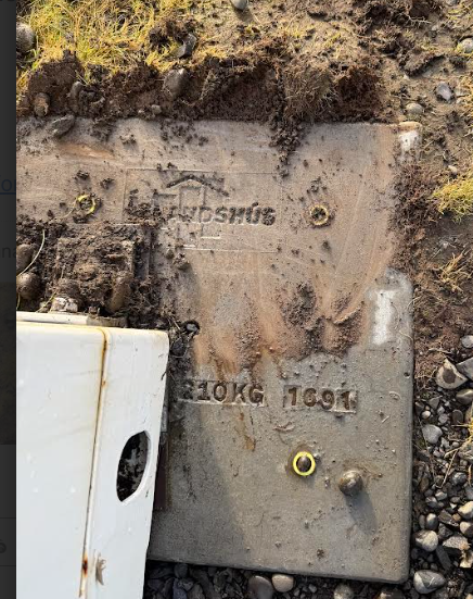Sökkulsteinar fyrir húseiningar 13 stk. Þjarkur 210 kg - Akranes 3