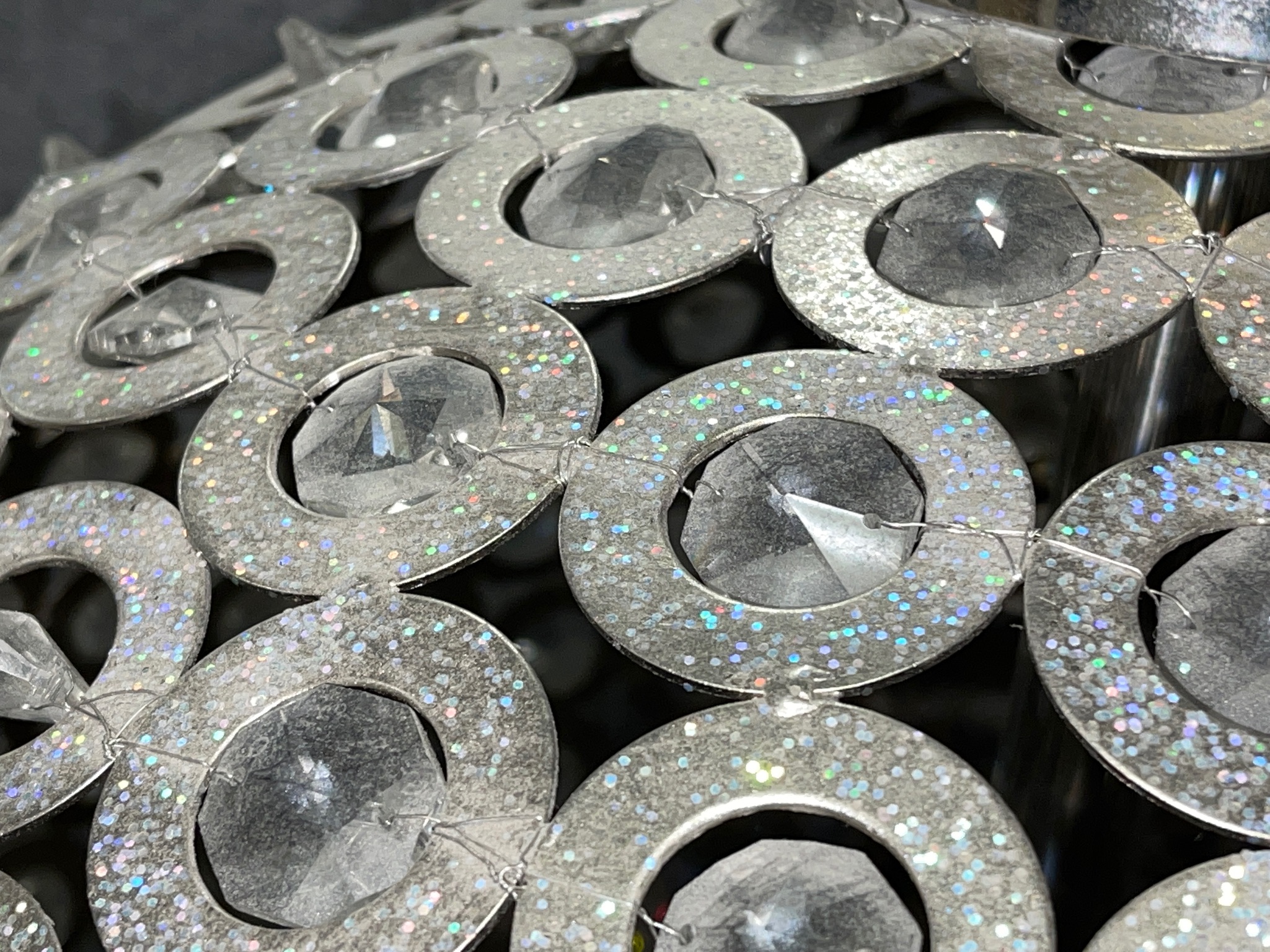 SELT - Geggjuð Diamond ljósakróna 60 sm 7