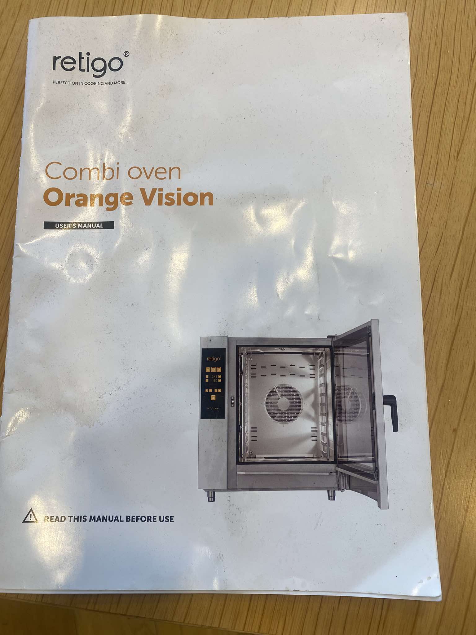 SELT / SOLD - Retigo Orange vision O1011i 11 skúffu gufuofn - Dalvík 2