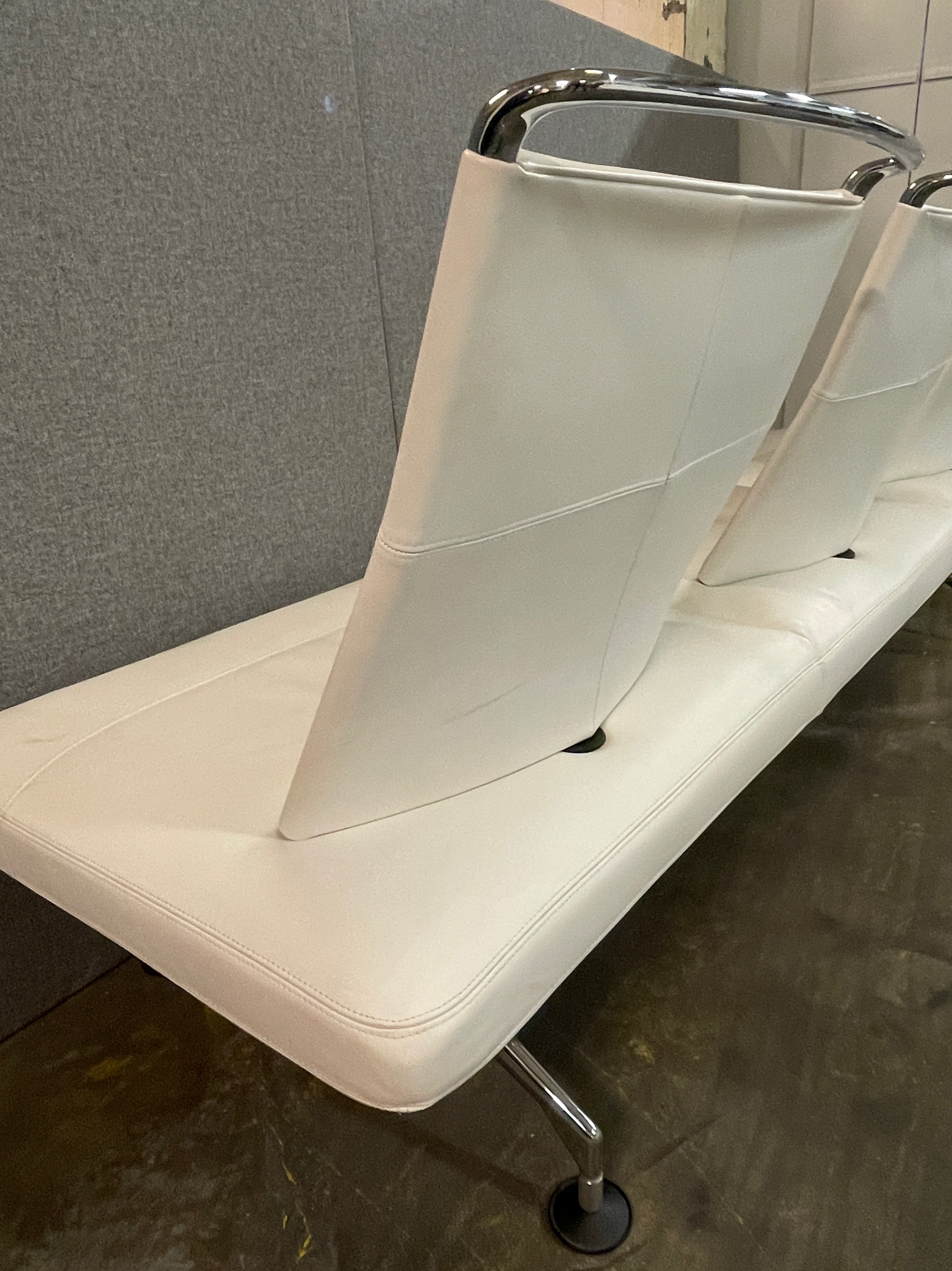 Vitra 3ja sæta sófi frá Pennanum, B220sm. 9