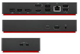 SELT / SOLD Lenovo Universal USB-C Dokka 4