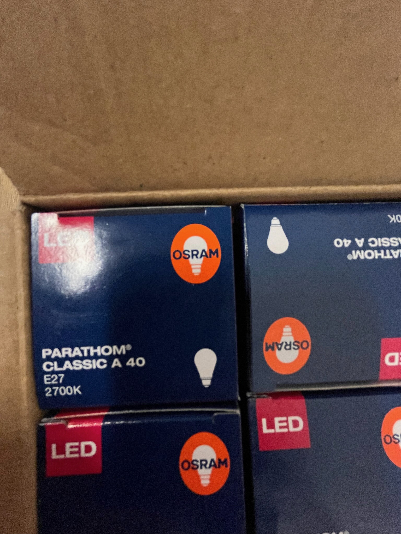 Osram Parathom Classic 40w LED perum, (14). 3
