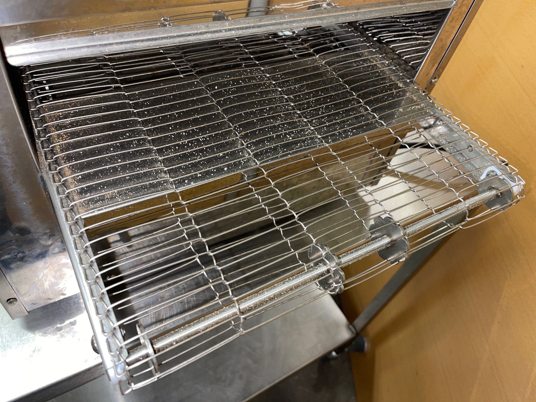 Selt- Saro Conveyor baker TS-7000 4