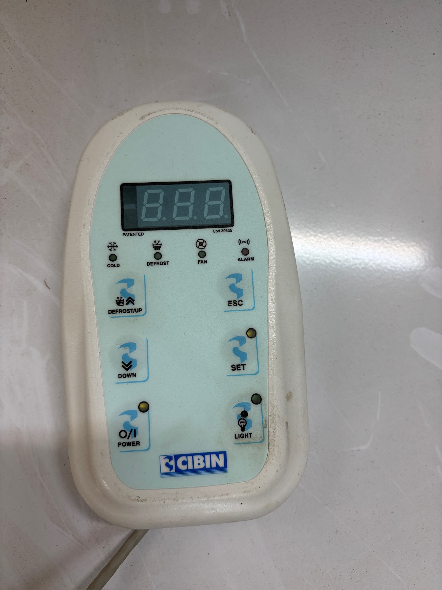 SELT / SOLD Cibin kælikerfi R-404A 12