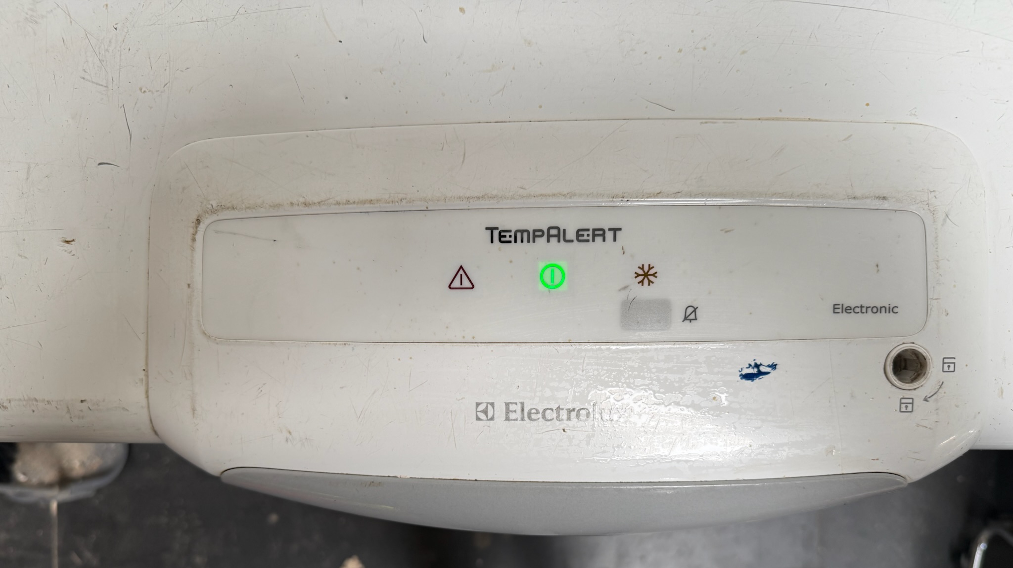 SELT / SOLD Electrolux frystikista, ~370ltr. 2