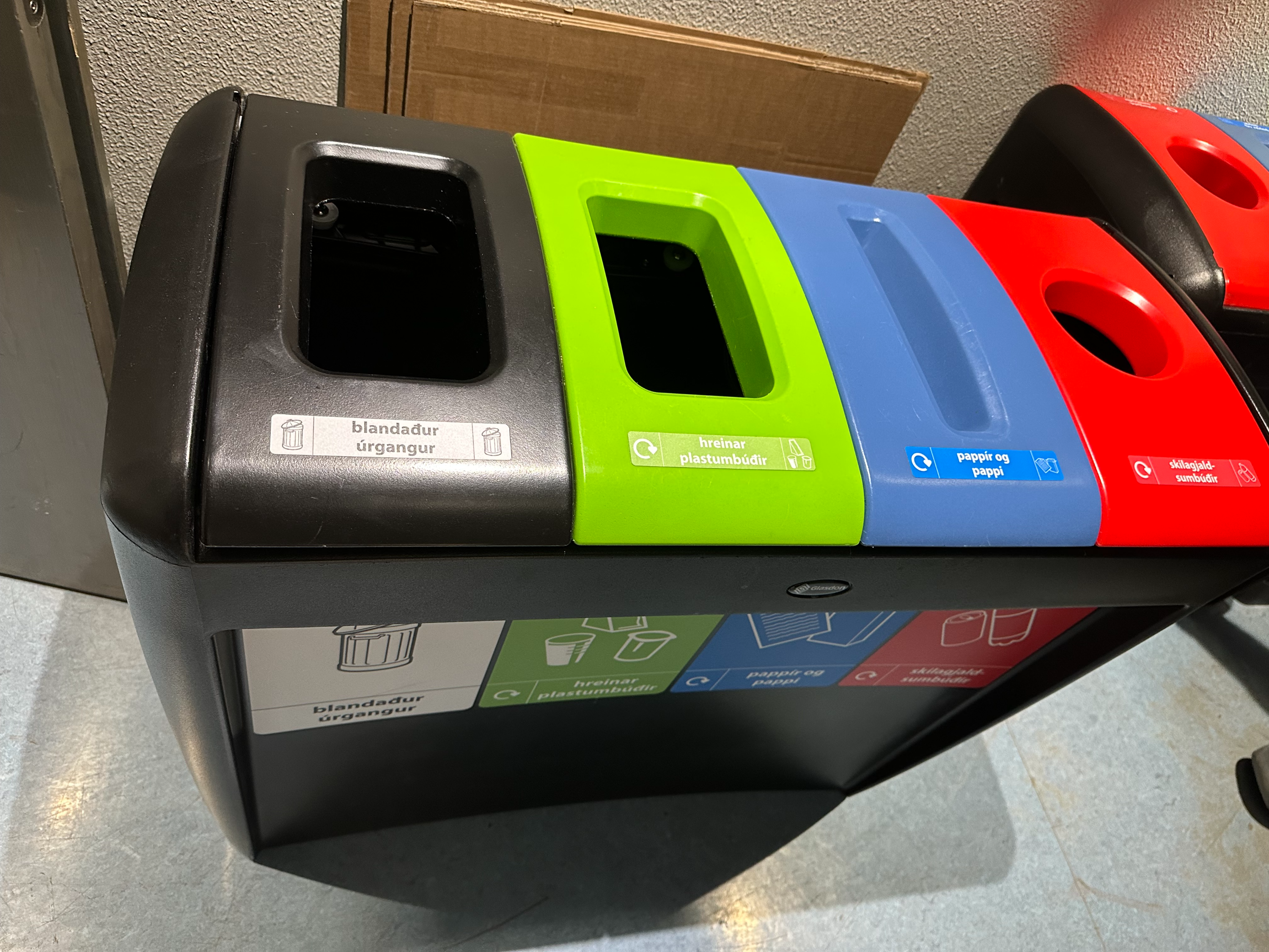 SELT / SOLD Glasdon Nexus Evolution flokkunartunnur 2