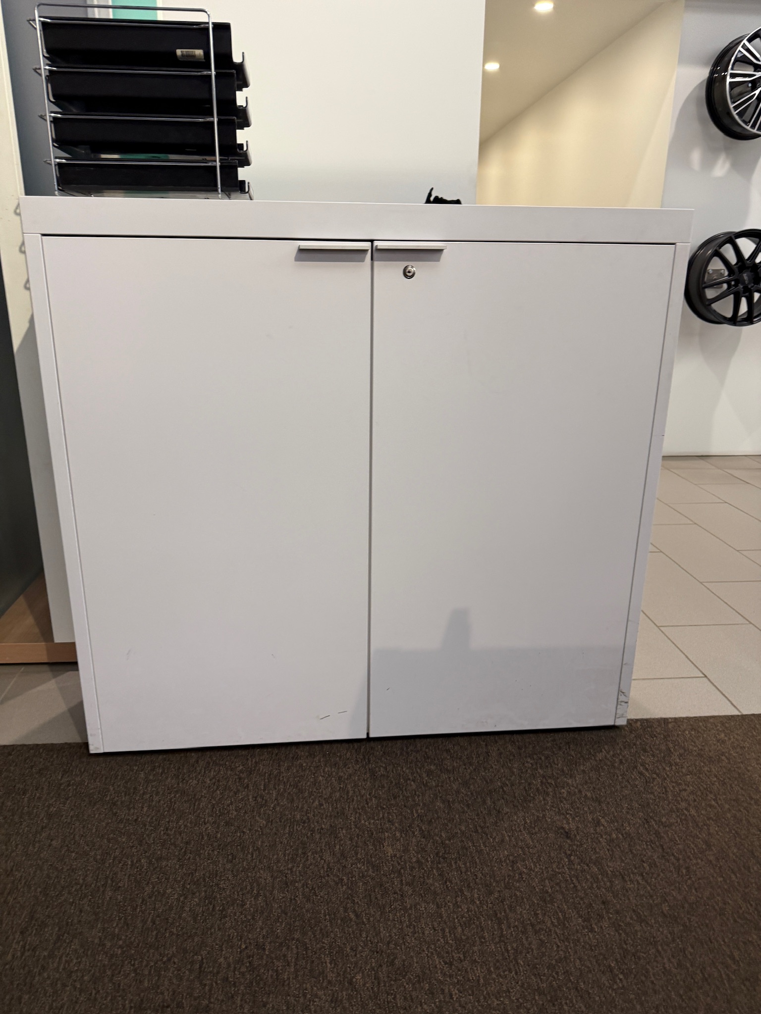 Skápur, B120xH112sm. (4 stk.) 8