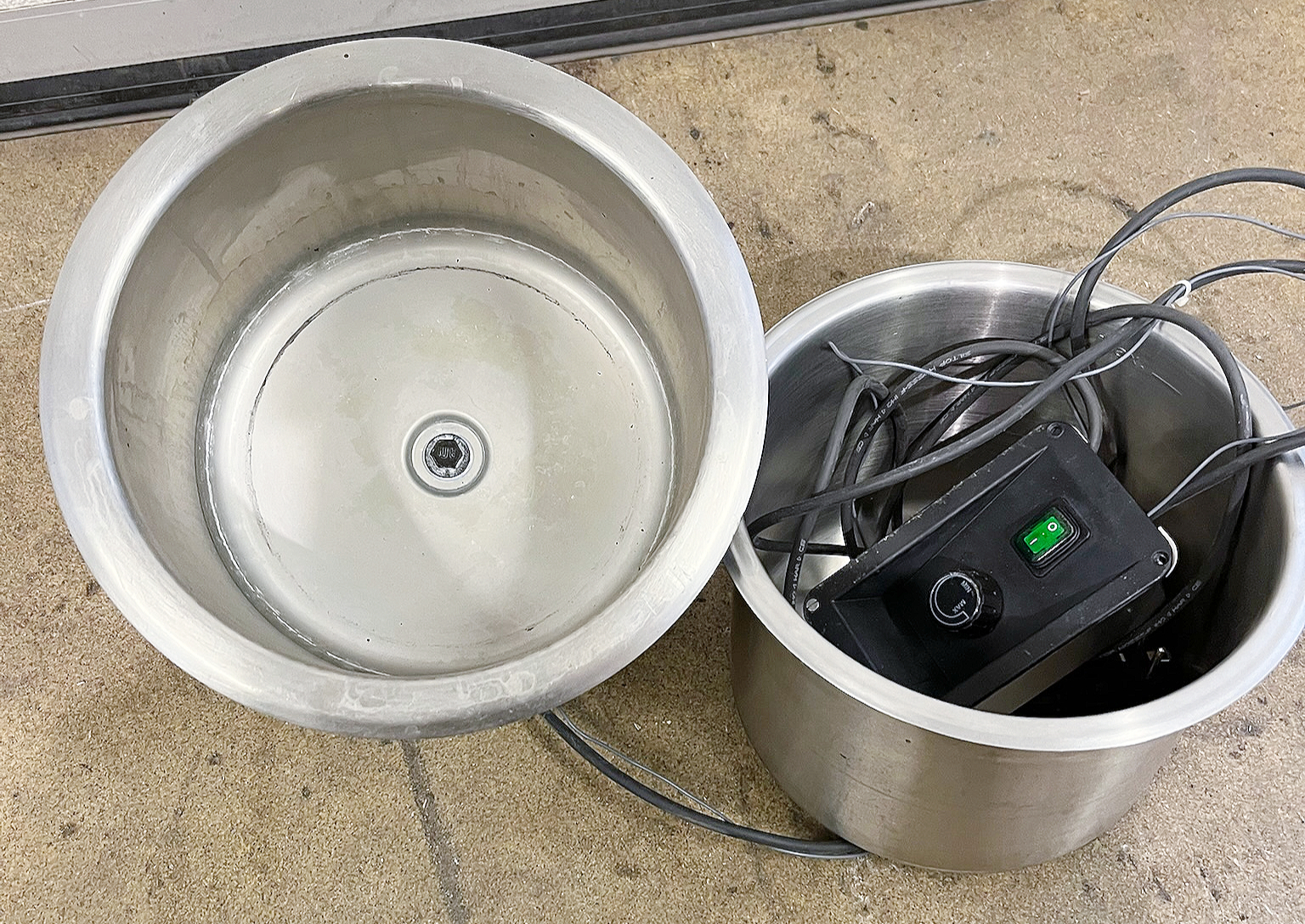 SELT / SOLD Súpubrunnur, 9L 2