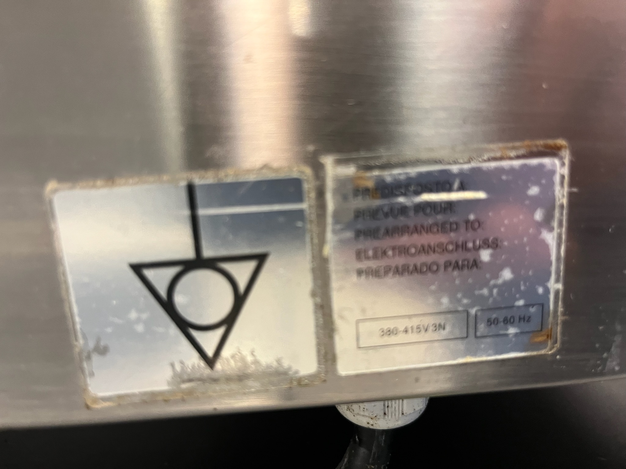SELT / SOLD Mareno rafmagns grill frá BVT 9