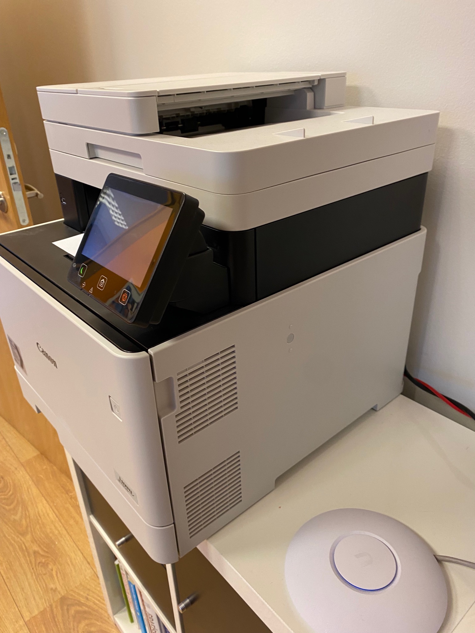 SELT / SOLD Canon i-SENSYS MF732Cdw fjölnota laserprentari 3