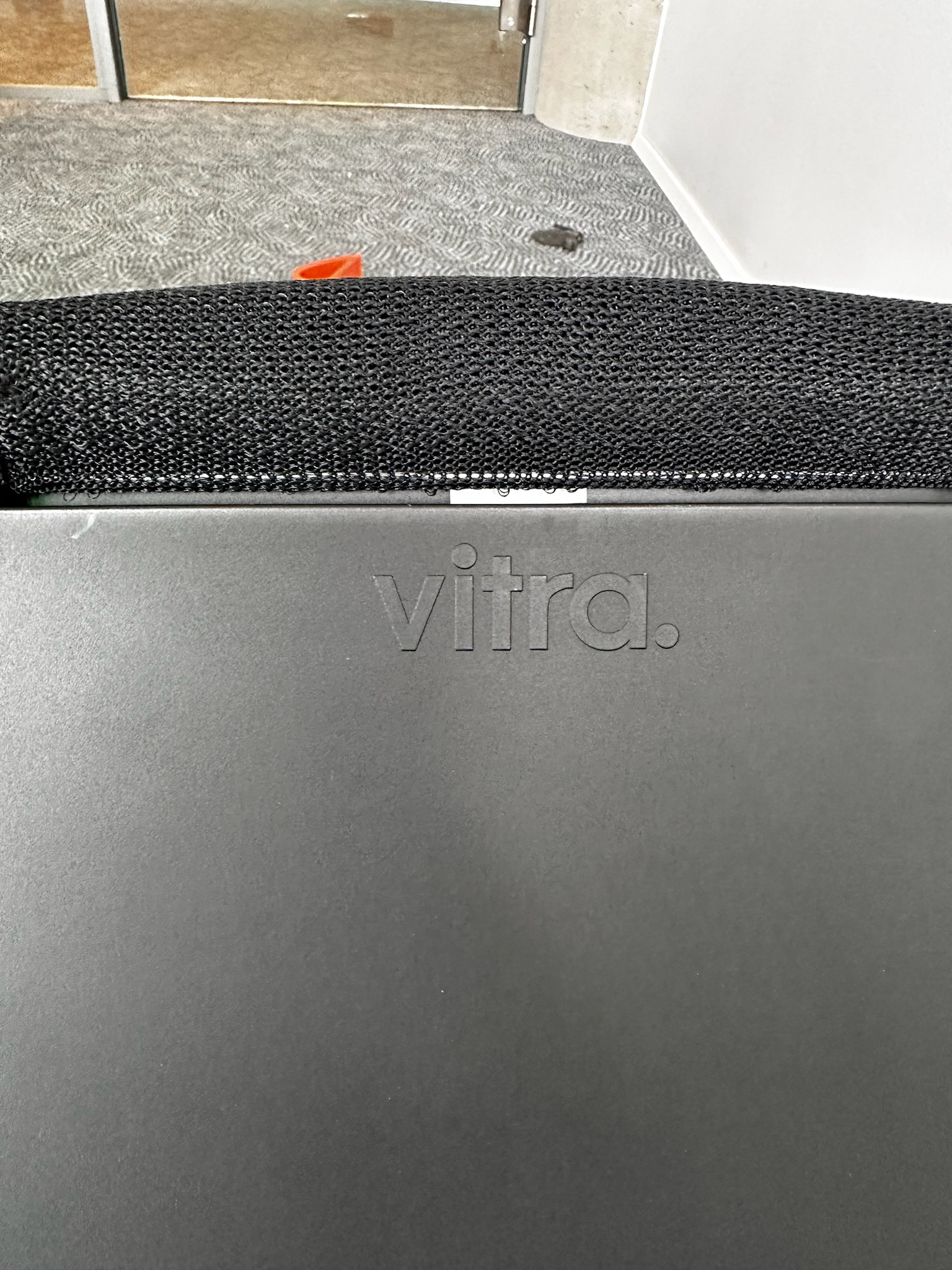 SELT / SOLD Vitra M15 fundarstólar frá Pennanum, staflanlegir 6