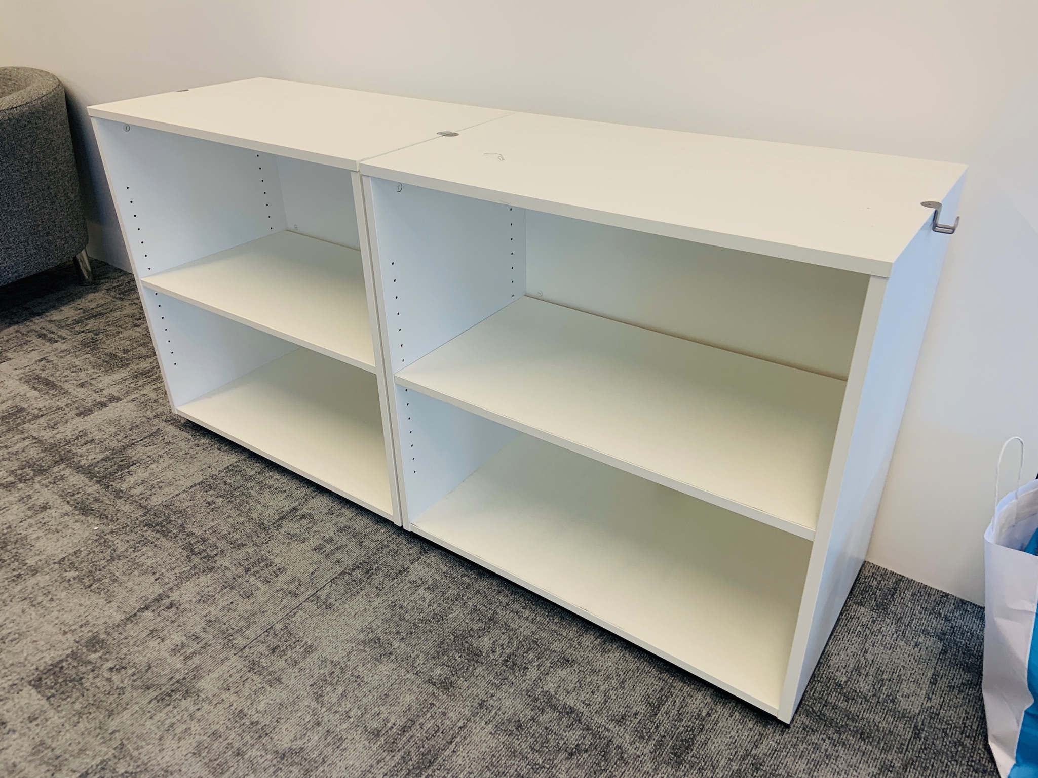 Selt/endurnýtt-IKEA skápar 3